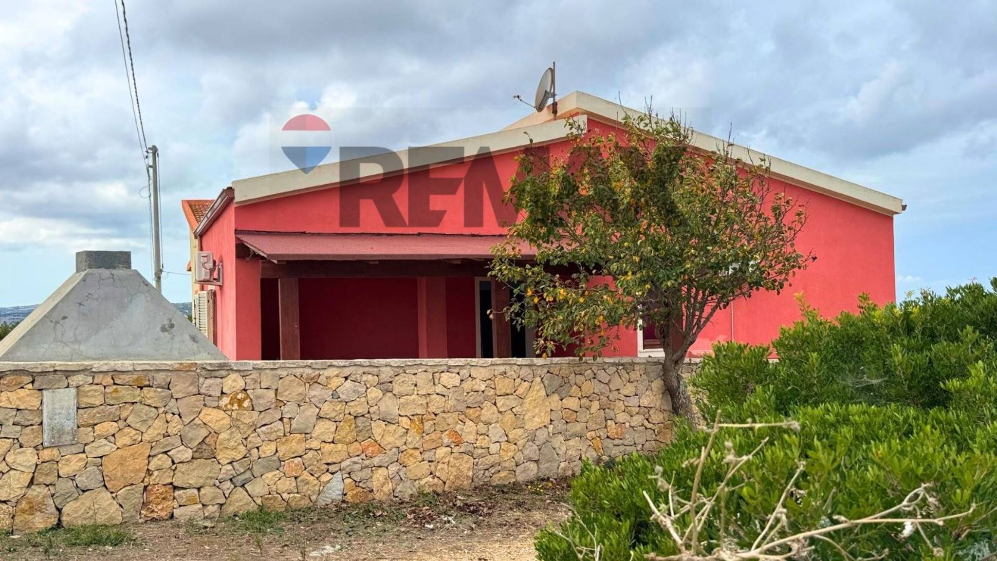 Casa all'aperto
