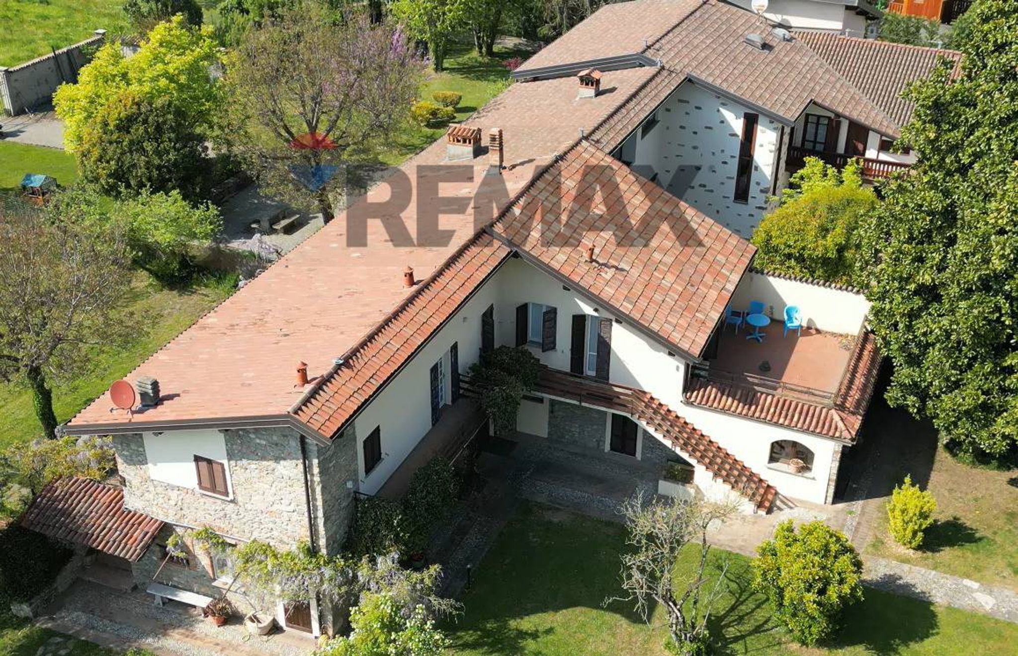 Casa all'aperto