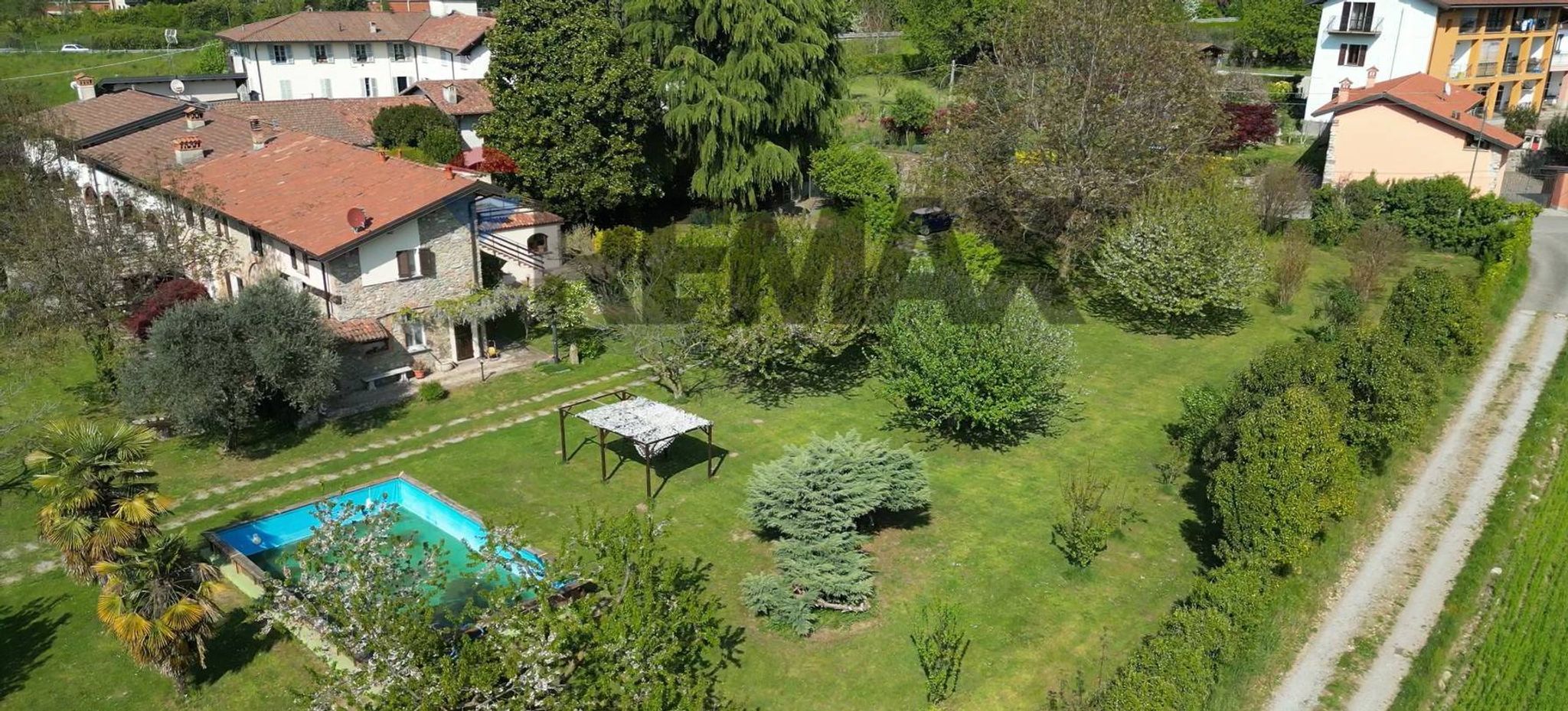 Casa all'aperto