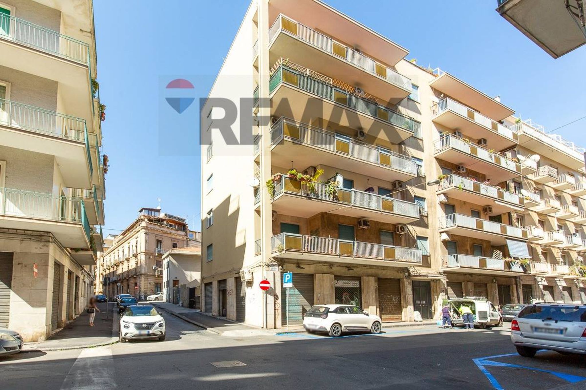 Edificio all'aperto