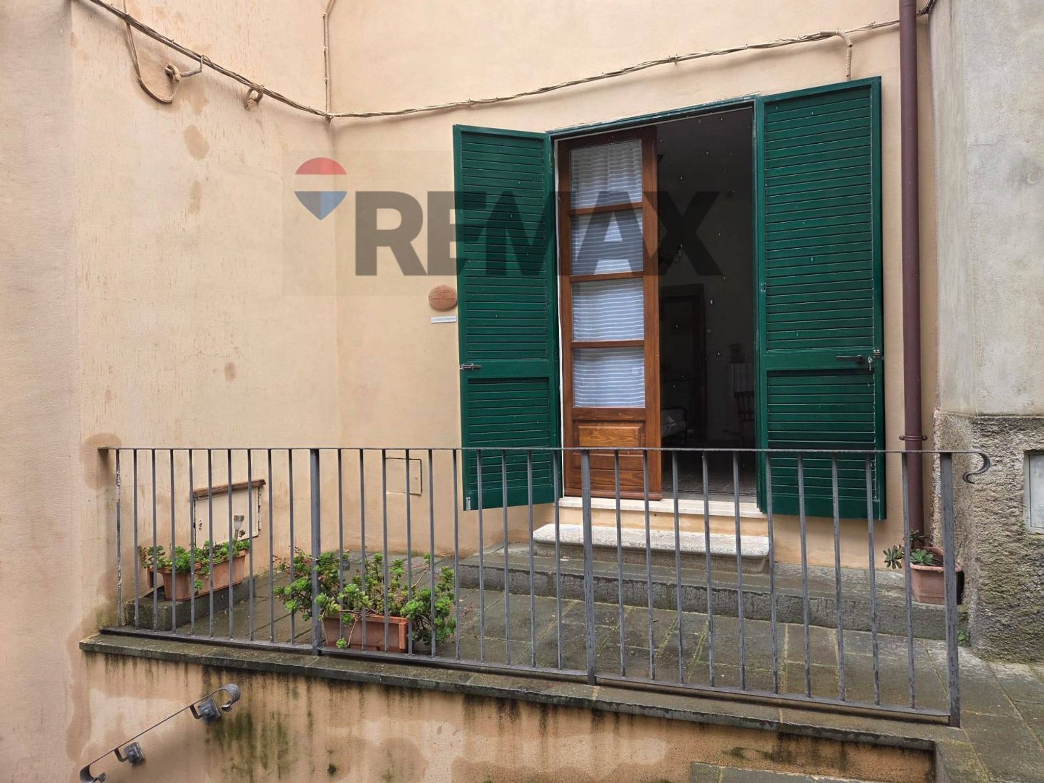 Edificio all'aperto