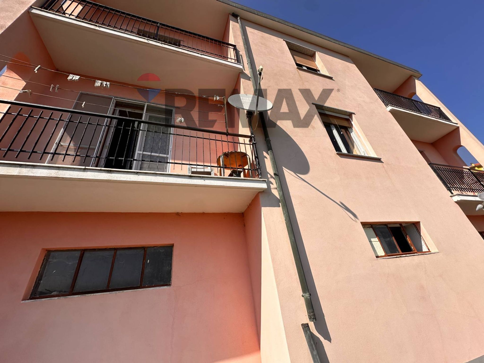 Edificio all'aperto