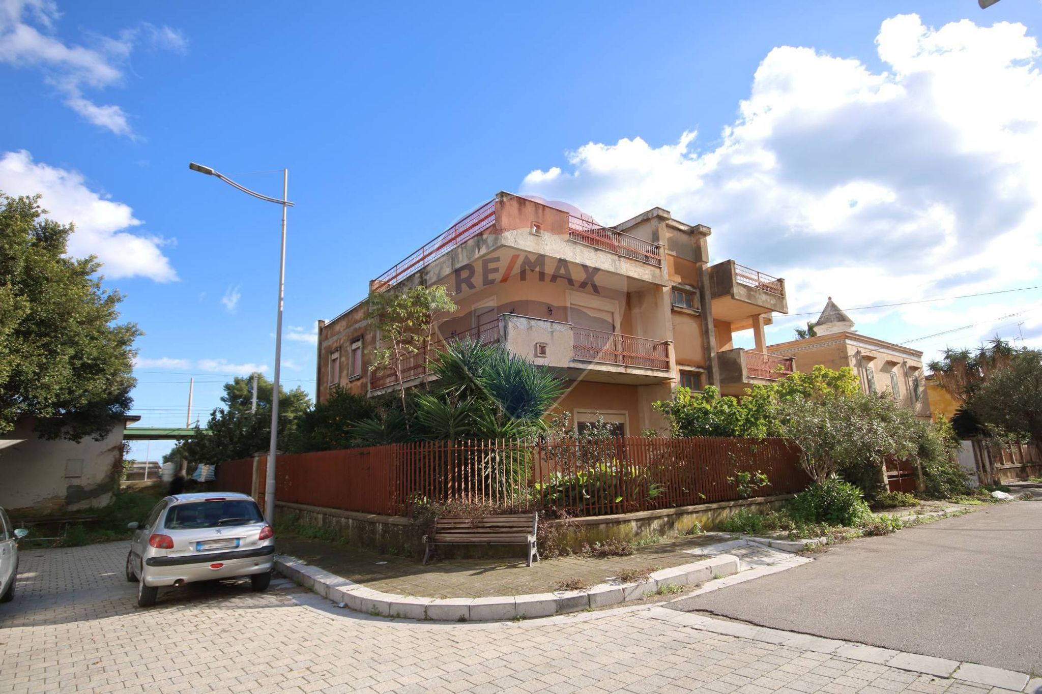 Casa all'aperto