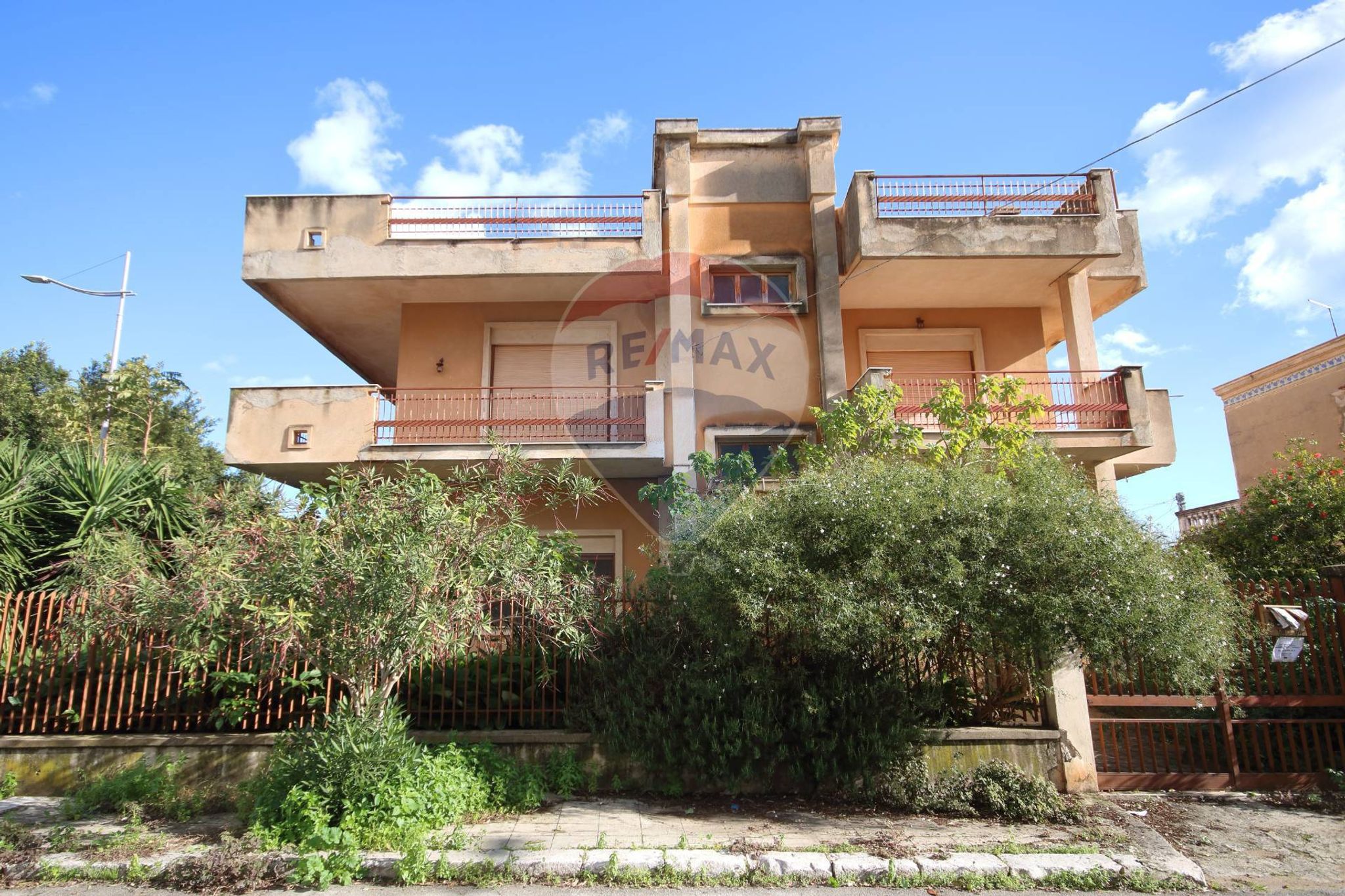 Casa all'aperto