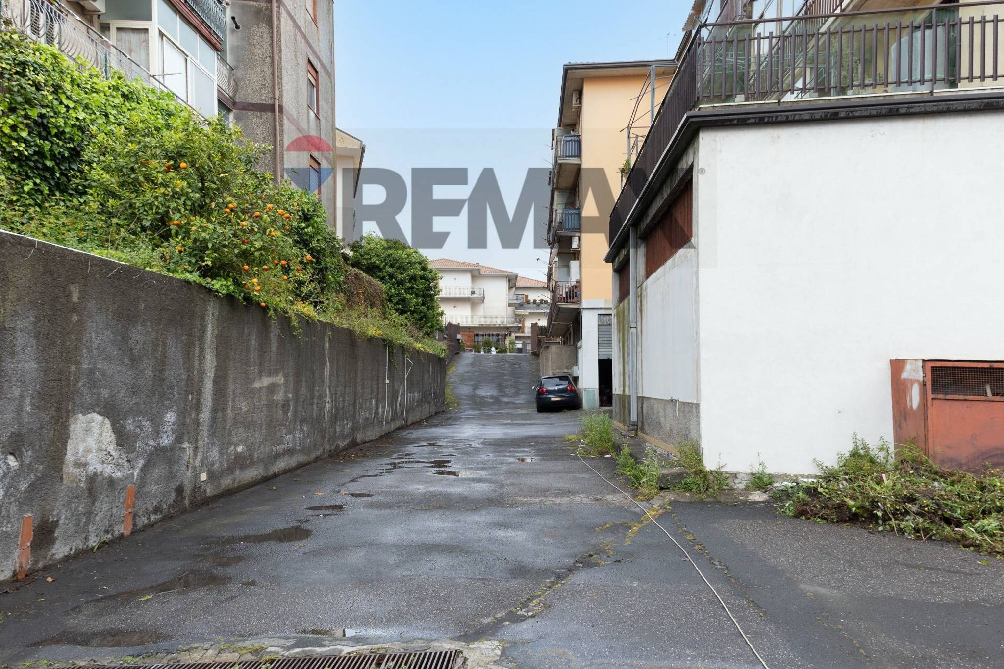 Edificio all'aperto