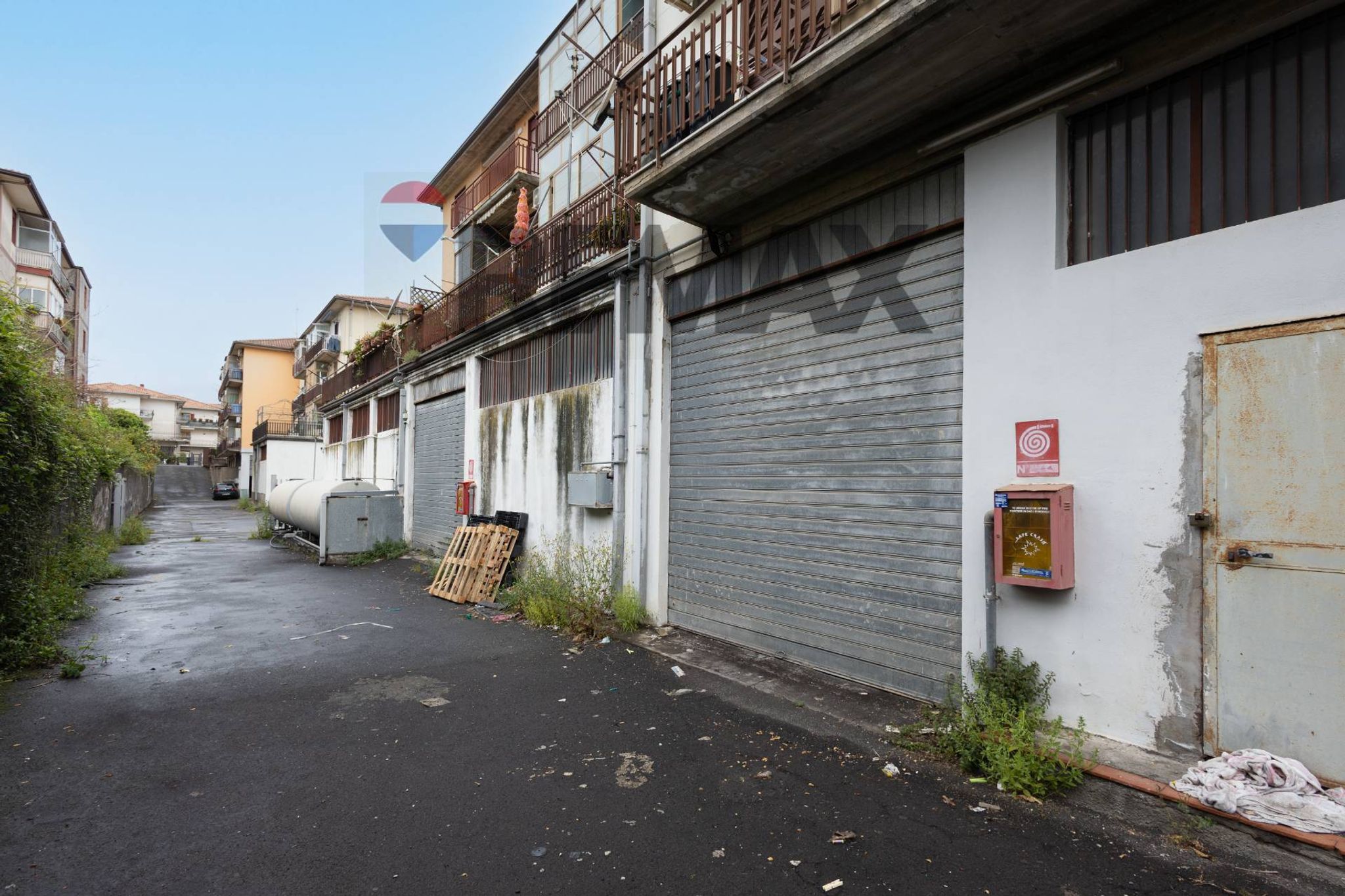 Edificio all'aperto