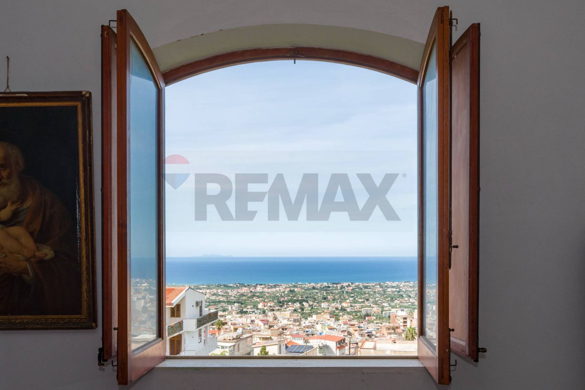 Vista dell'acqua