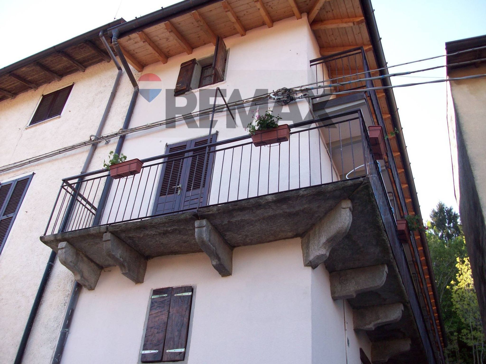 Casa all'aperto