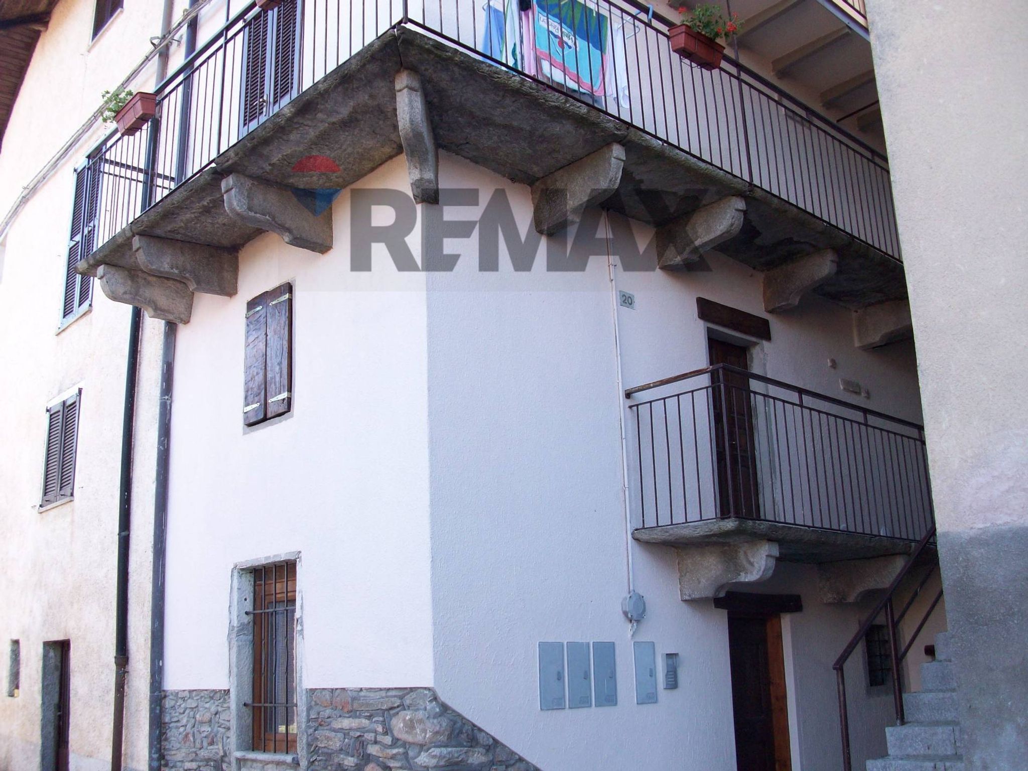 Edificio all'aperto
