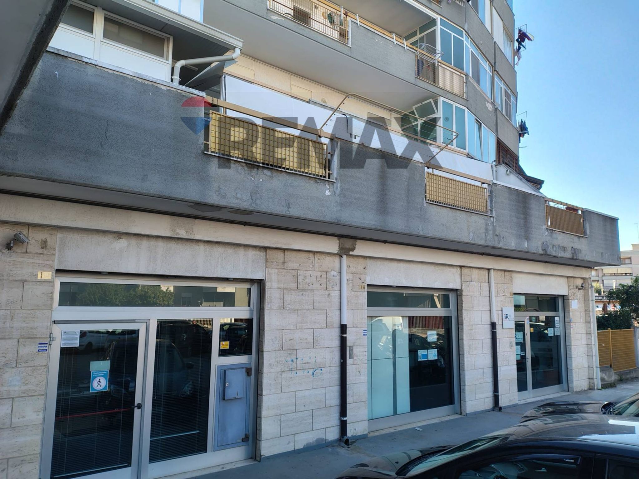 Edificio all'aperto