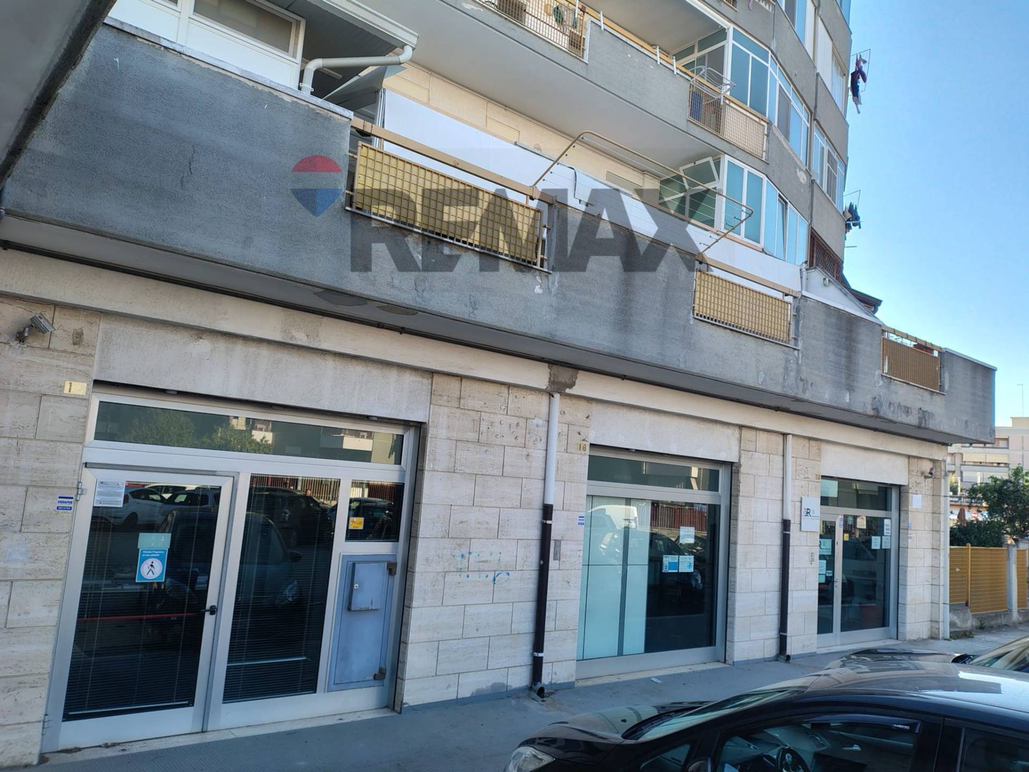 Edificio all'aperto