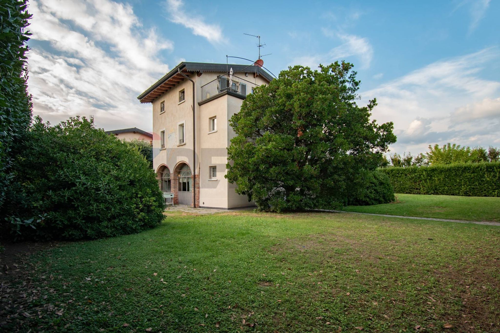 Casa all'aperto
