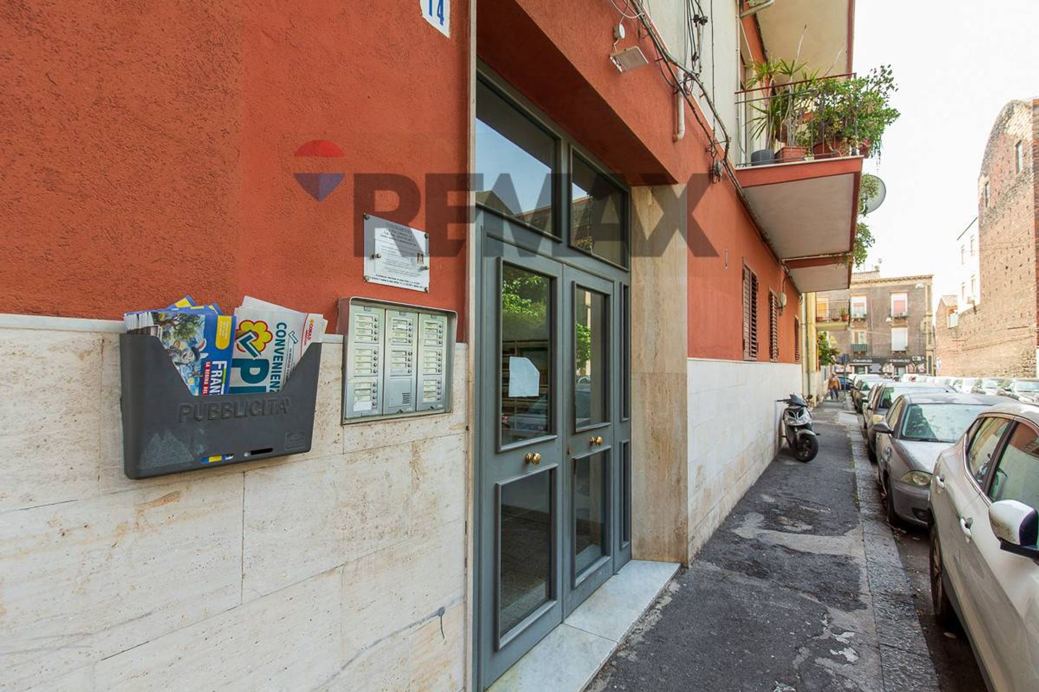 Edificio all'aperto