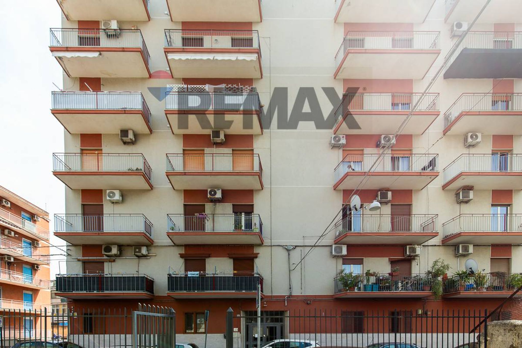 Edificio all'aperto