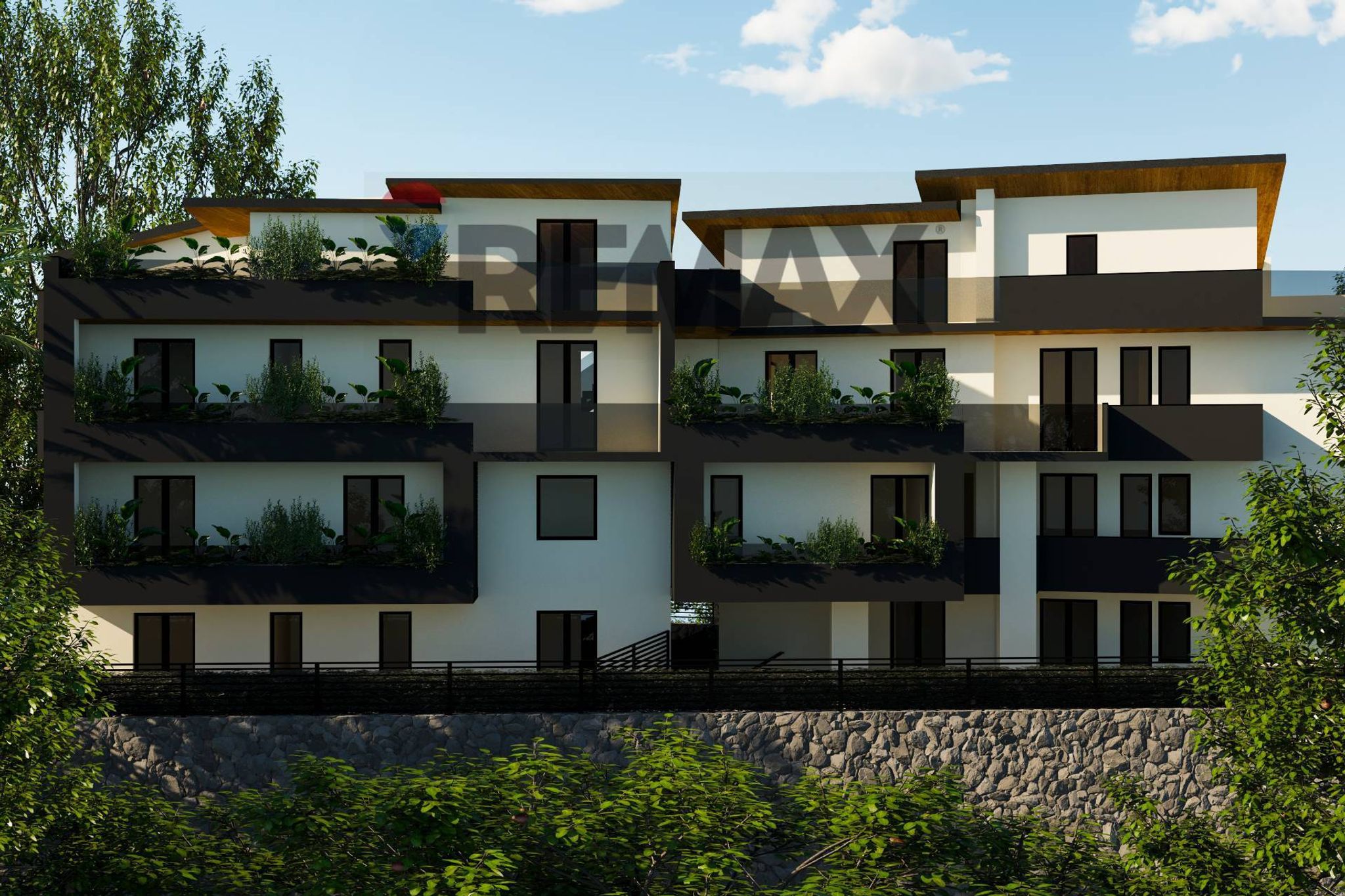 Edificio all'aperto