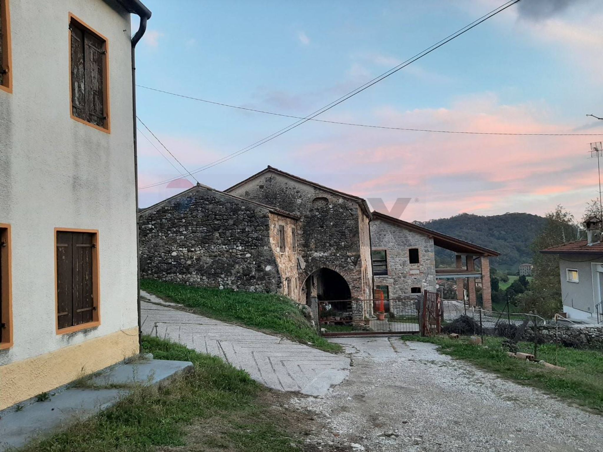Casa all'aperto