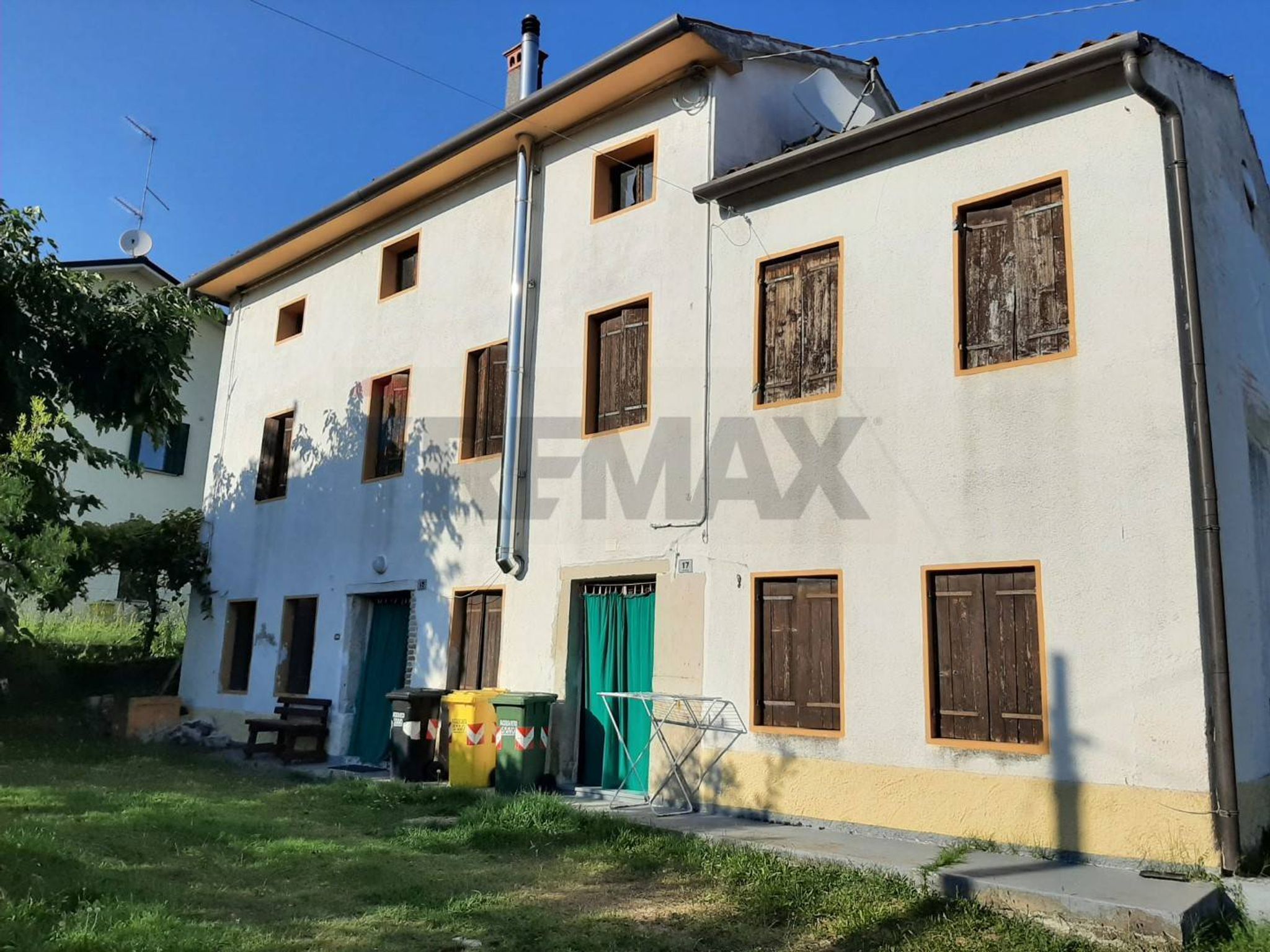 Casa all'aperto