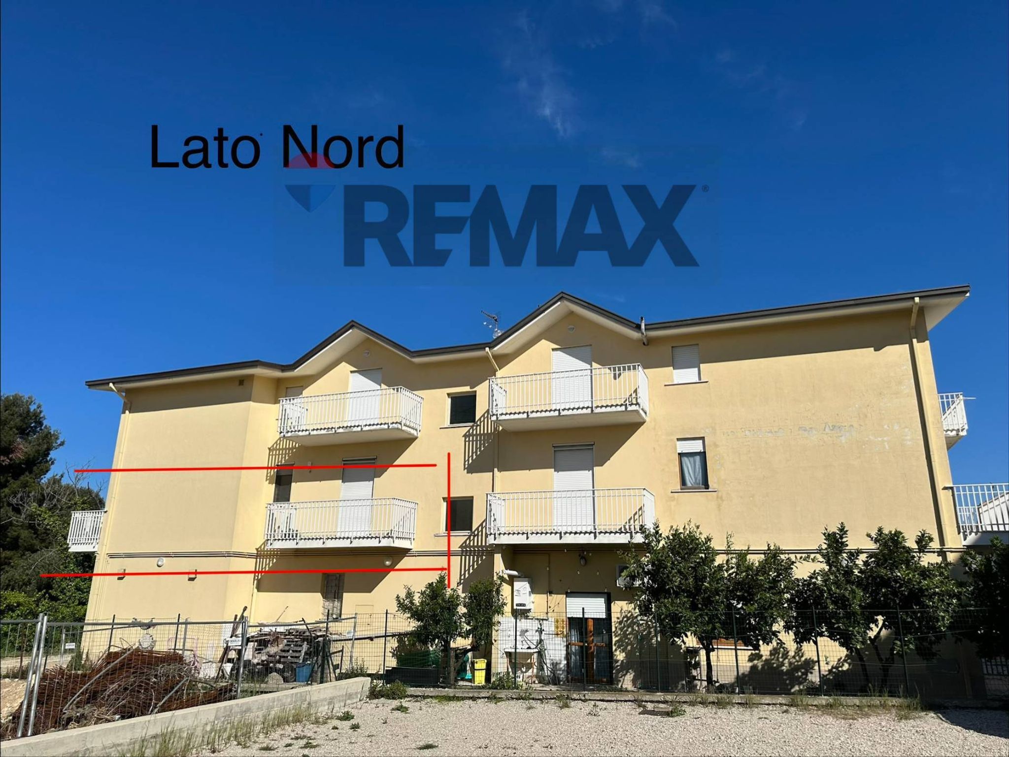 Edificio all'aperto