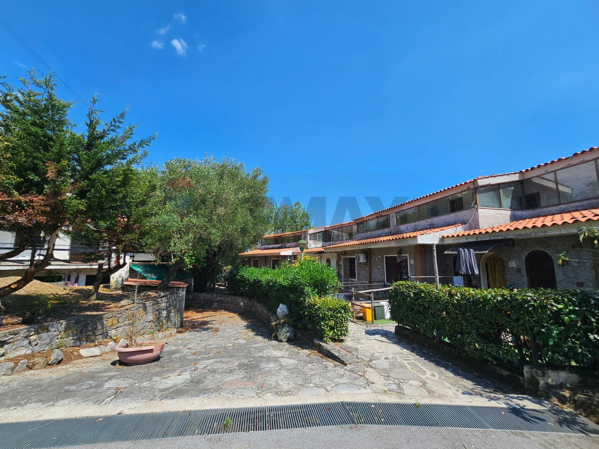 Casa all'aperto