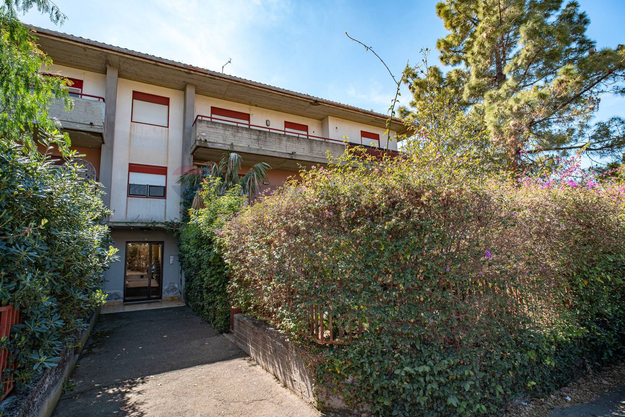 Edificio all'aperto