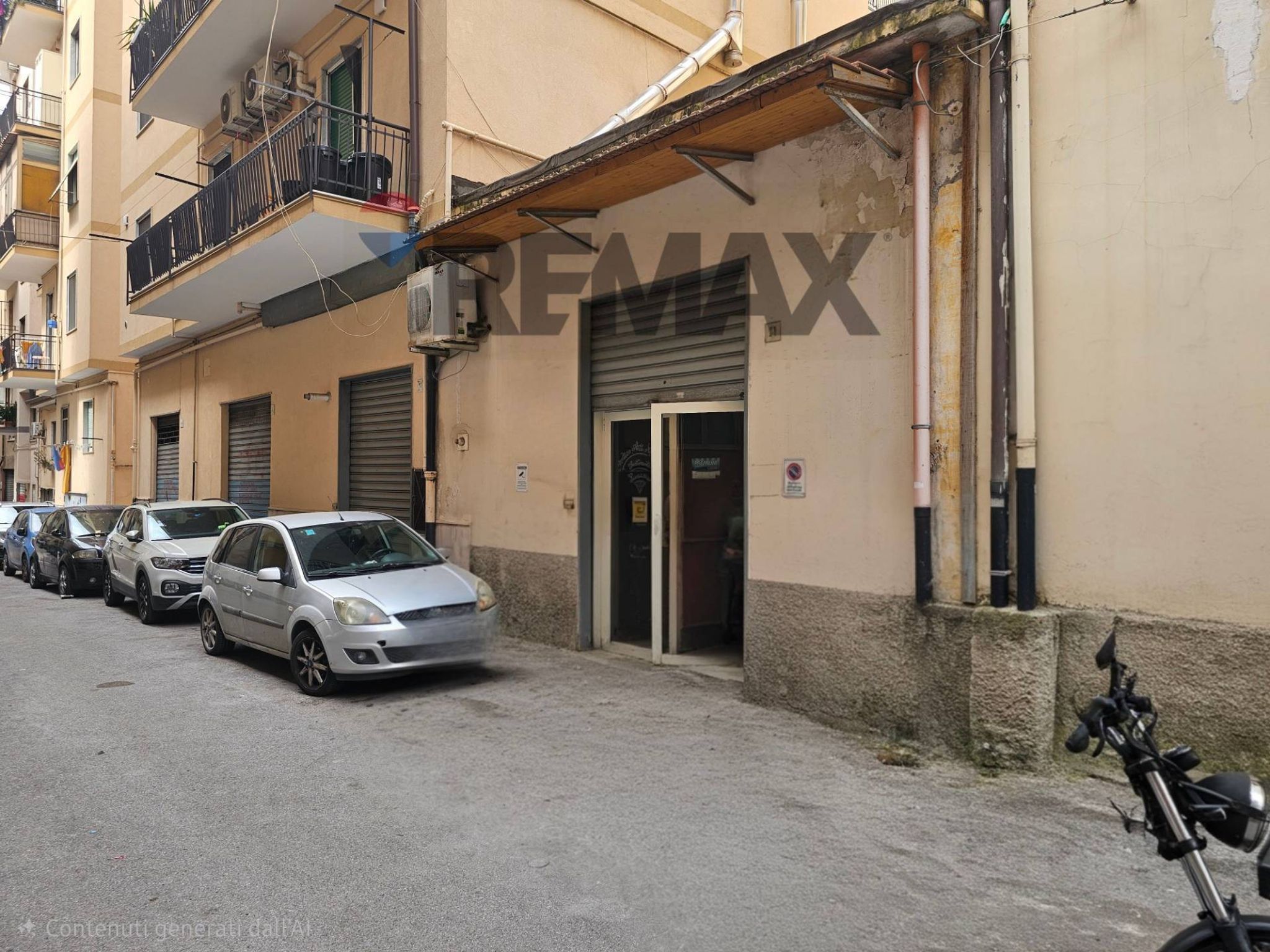 Edificio all'aperto