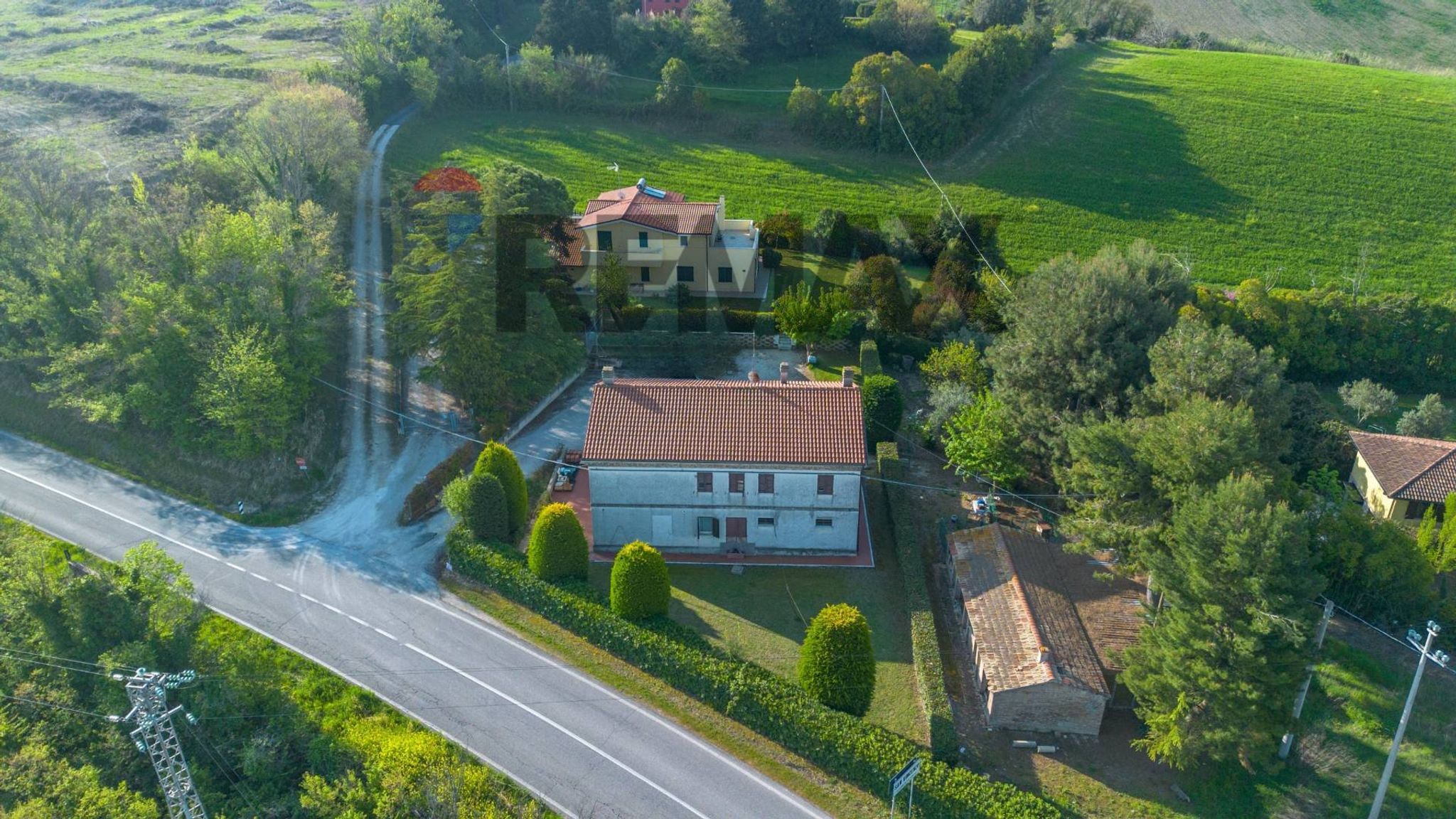 Casa all'aperto