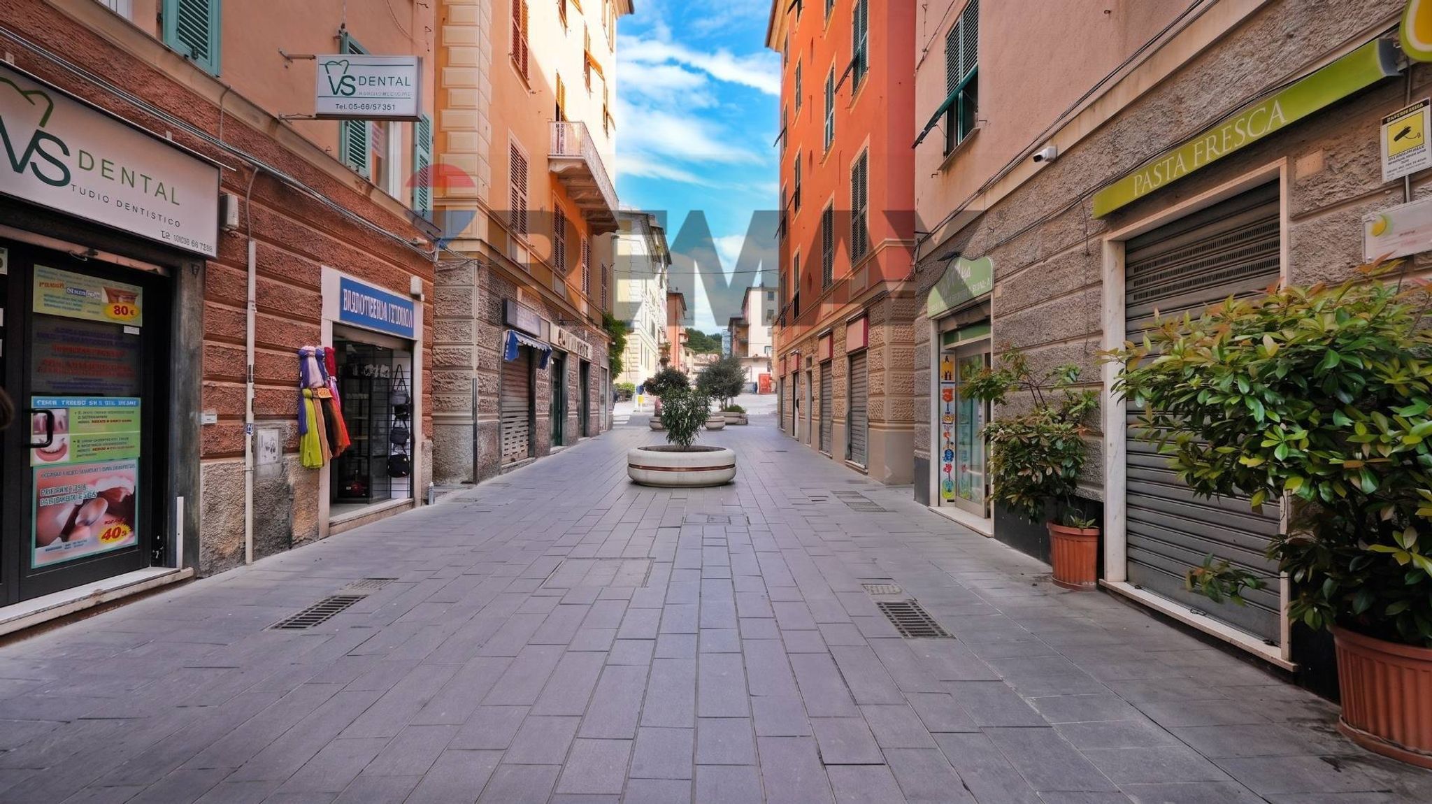 Edificio all'aperto