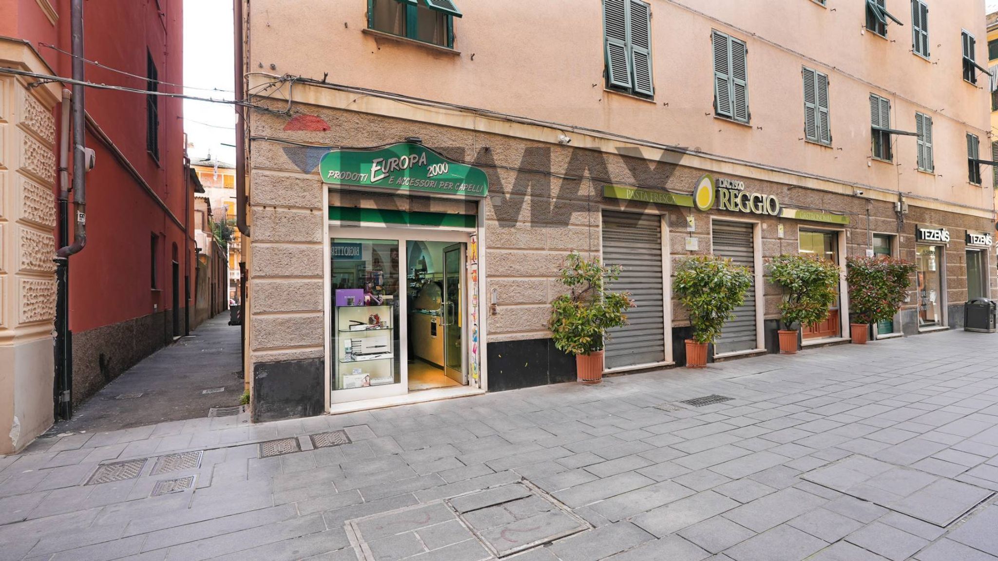 Edificio all'aperto