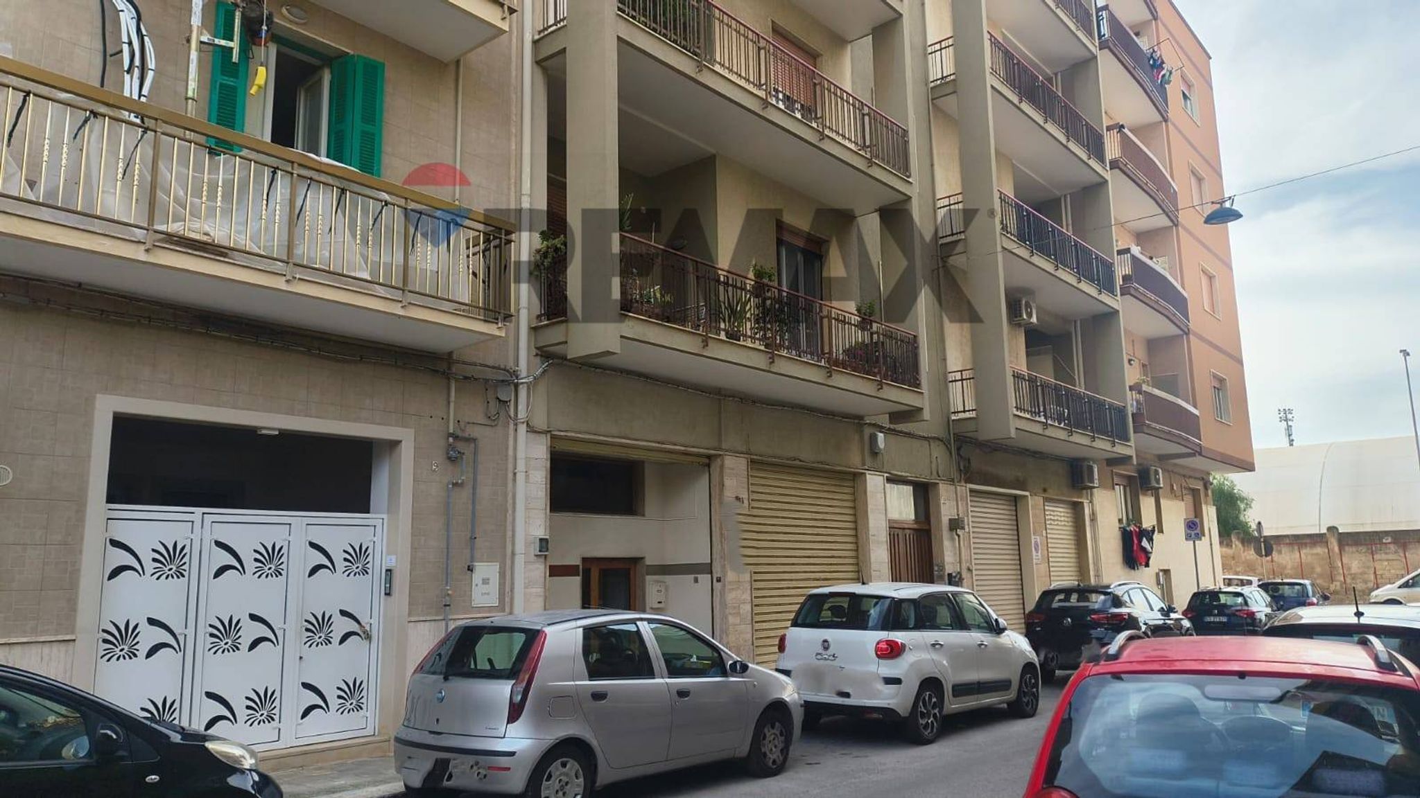 Edificio all'aperto