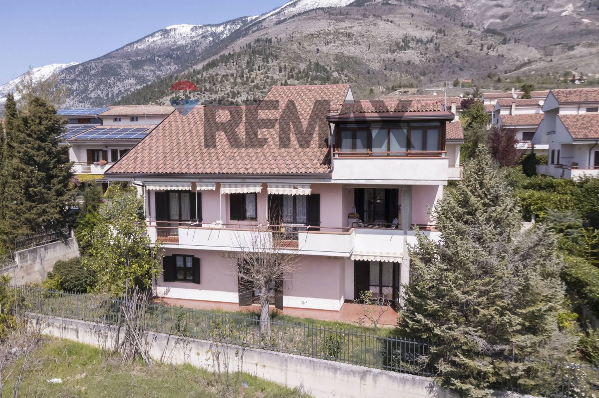 Casa all'aperto