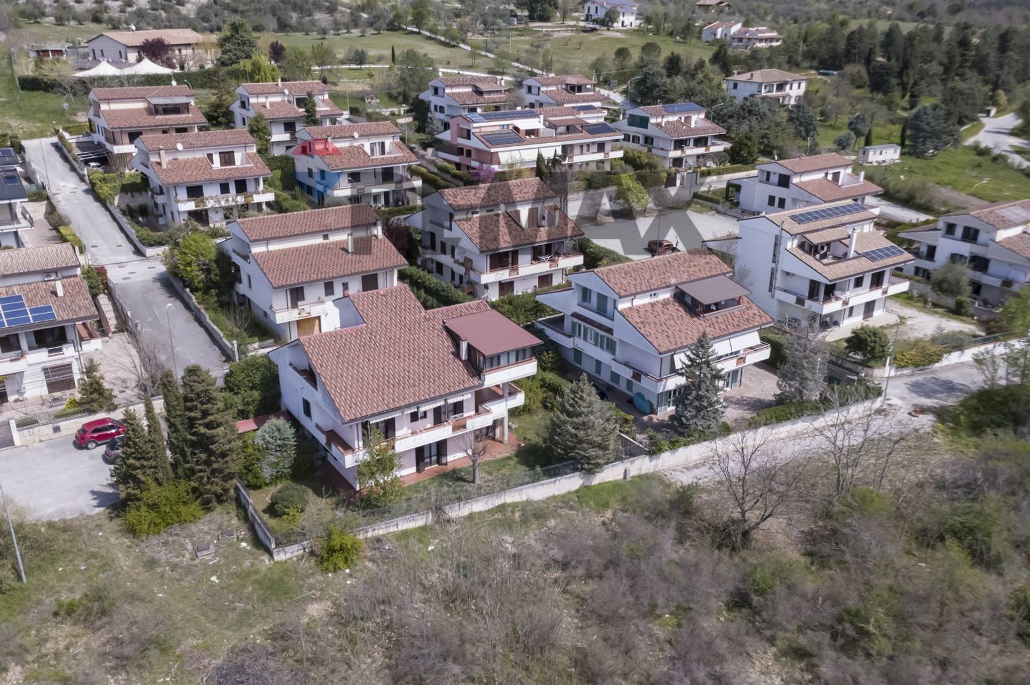 Casa all'aperto