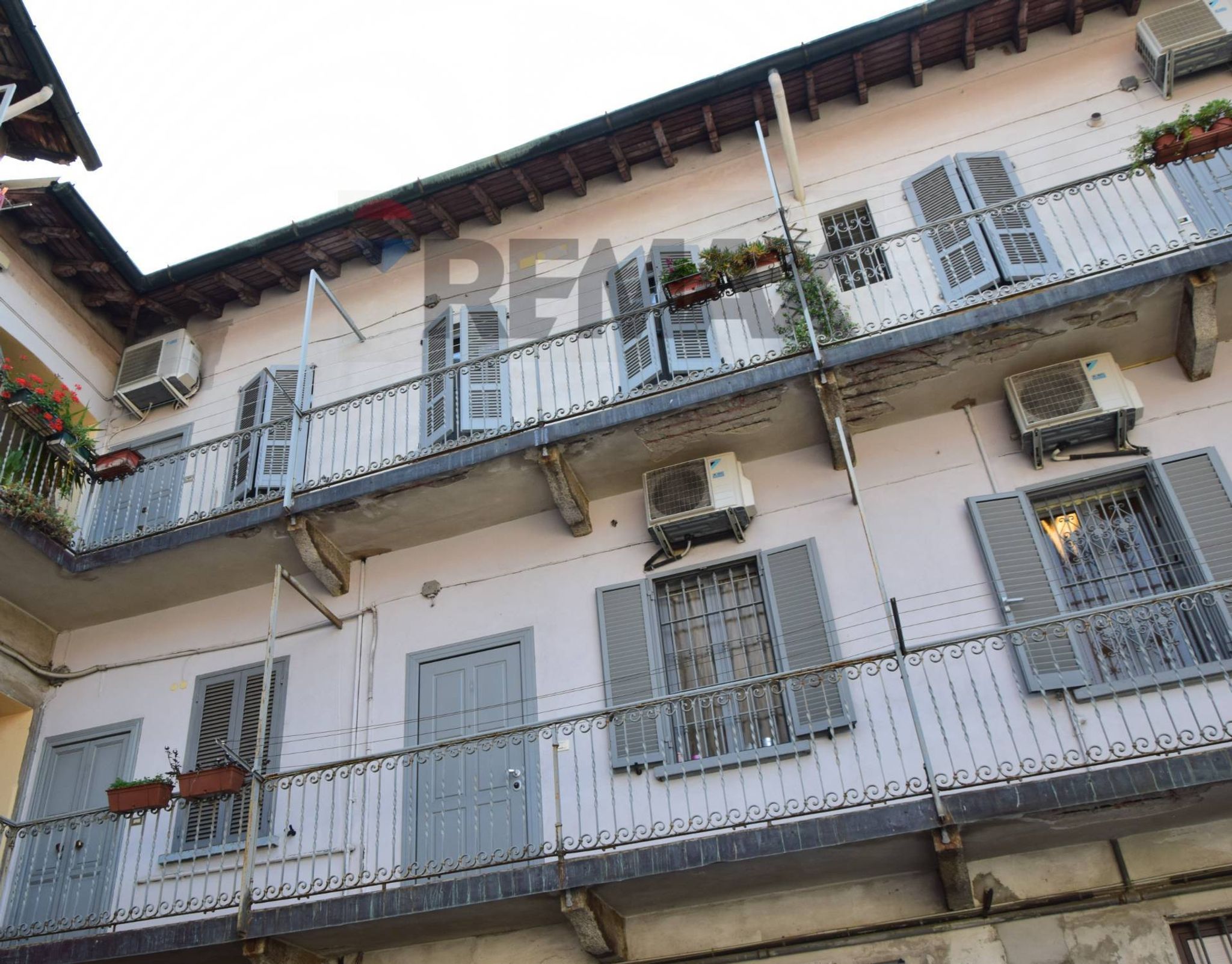 Edificio all'aperto