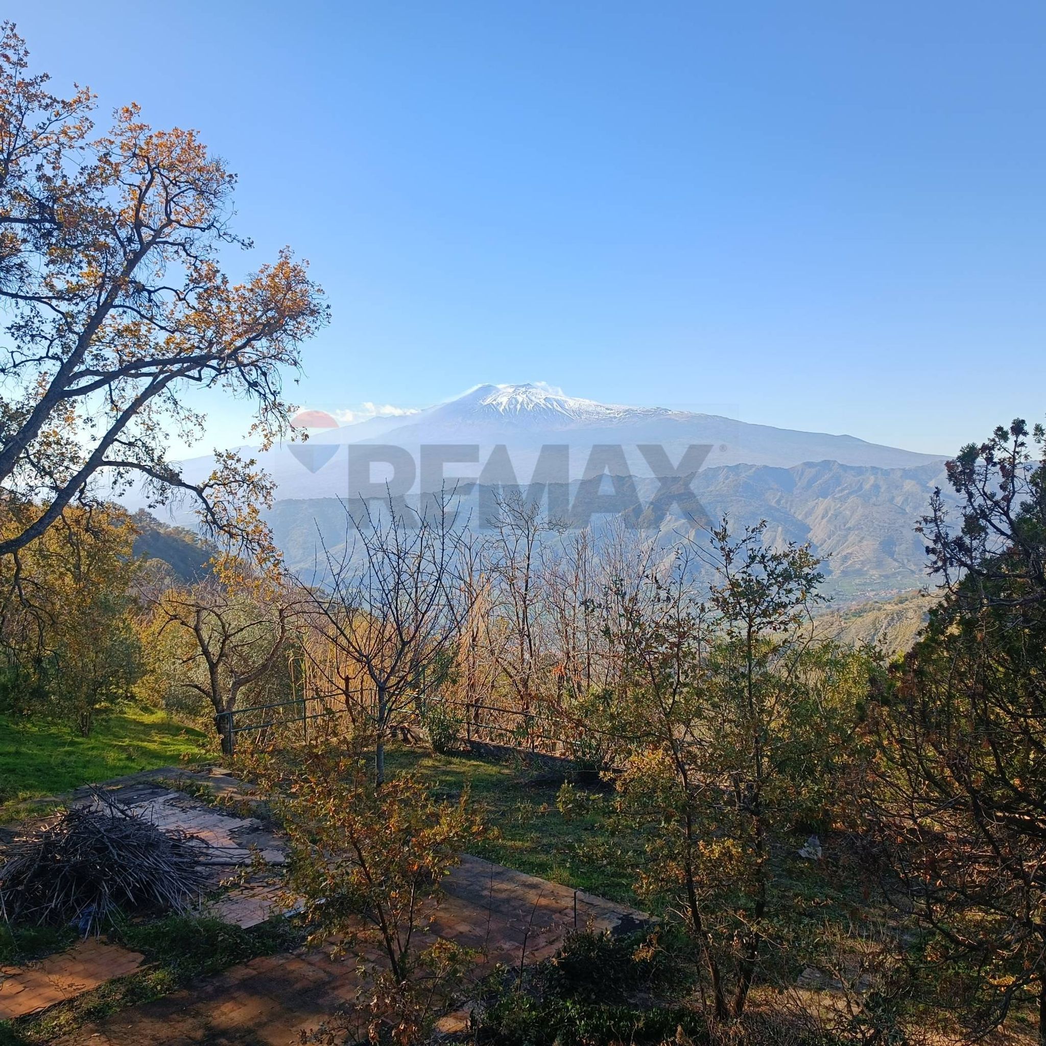 Vista delle montagne