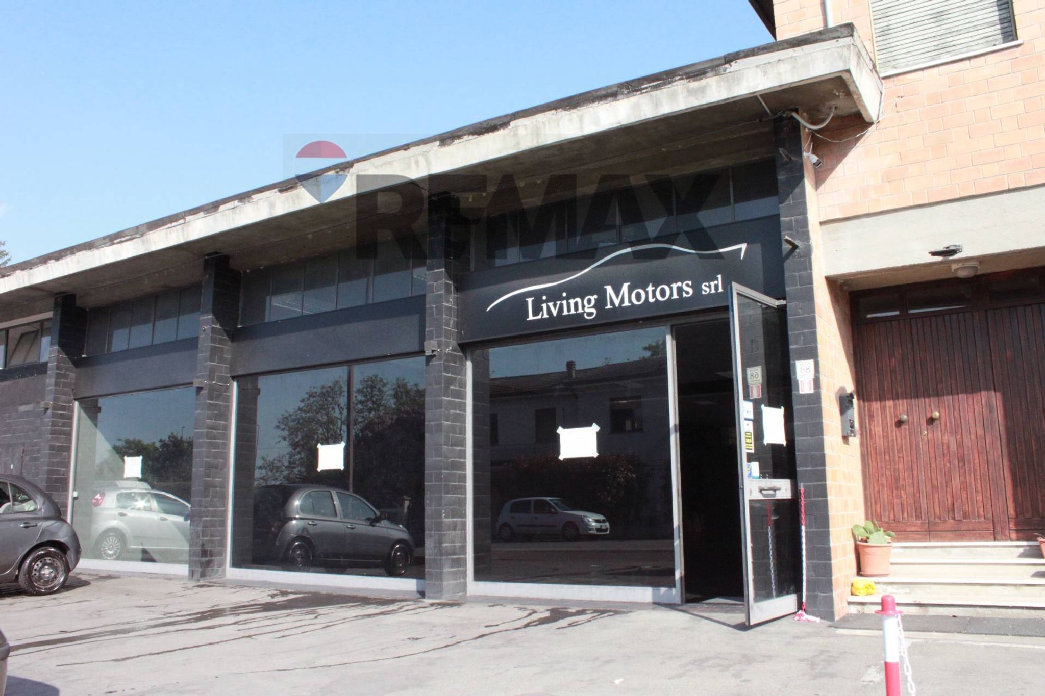 Edificio all'aperto