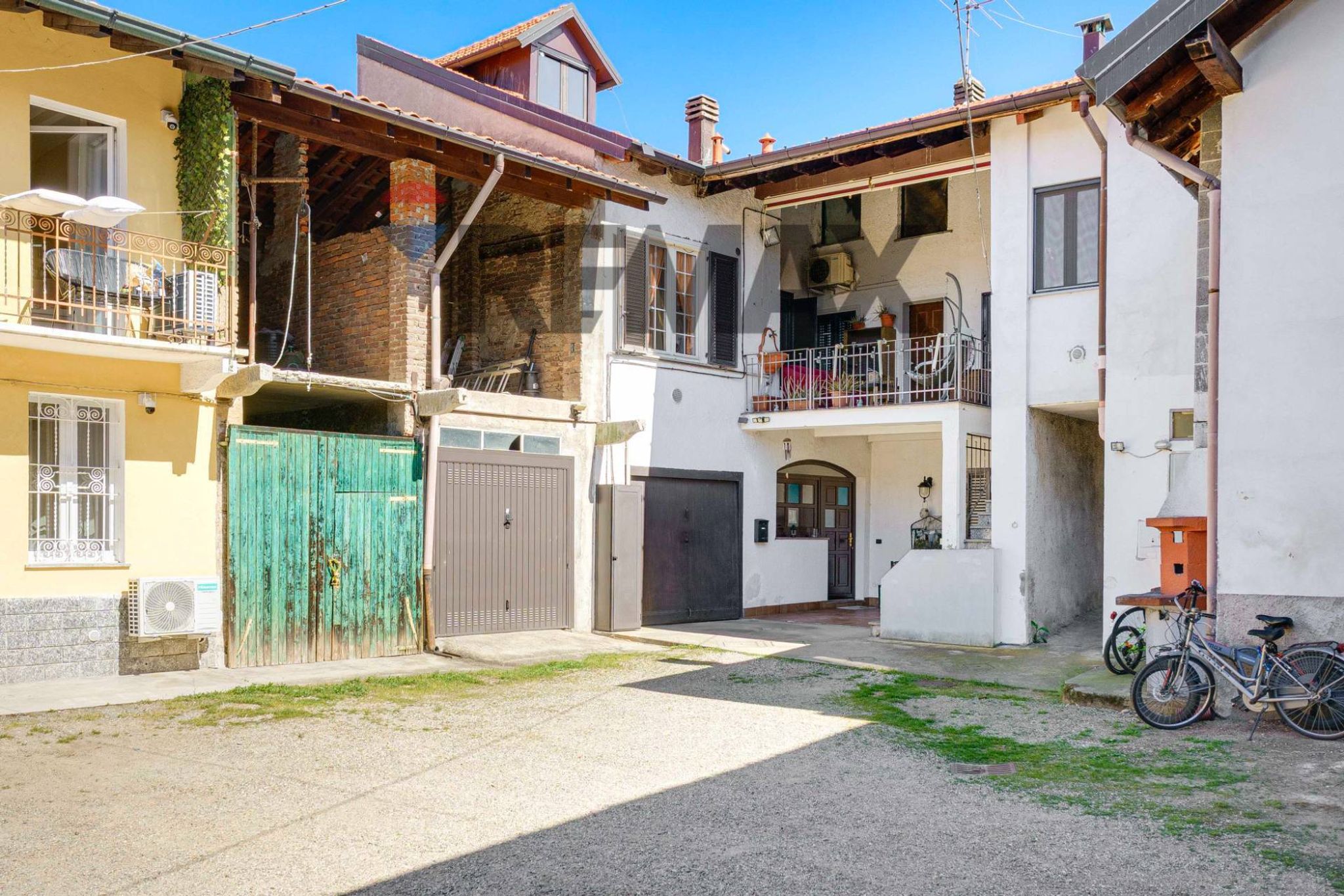 Casa all'aperto