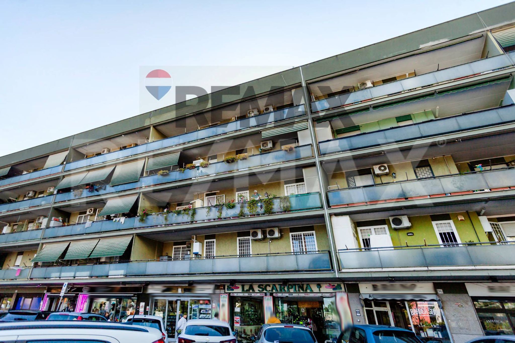Edificio all'aperto