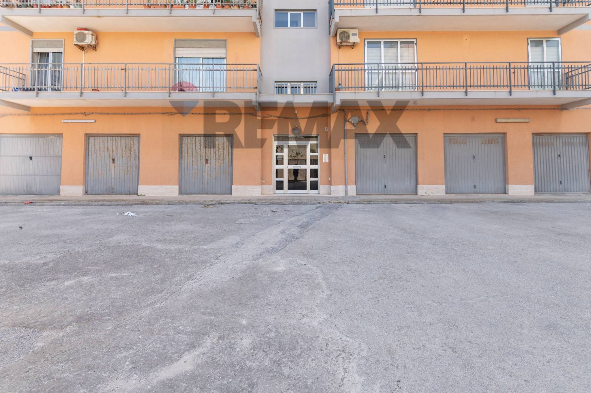 Edificio all'aperto