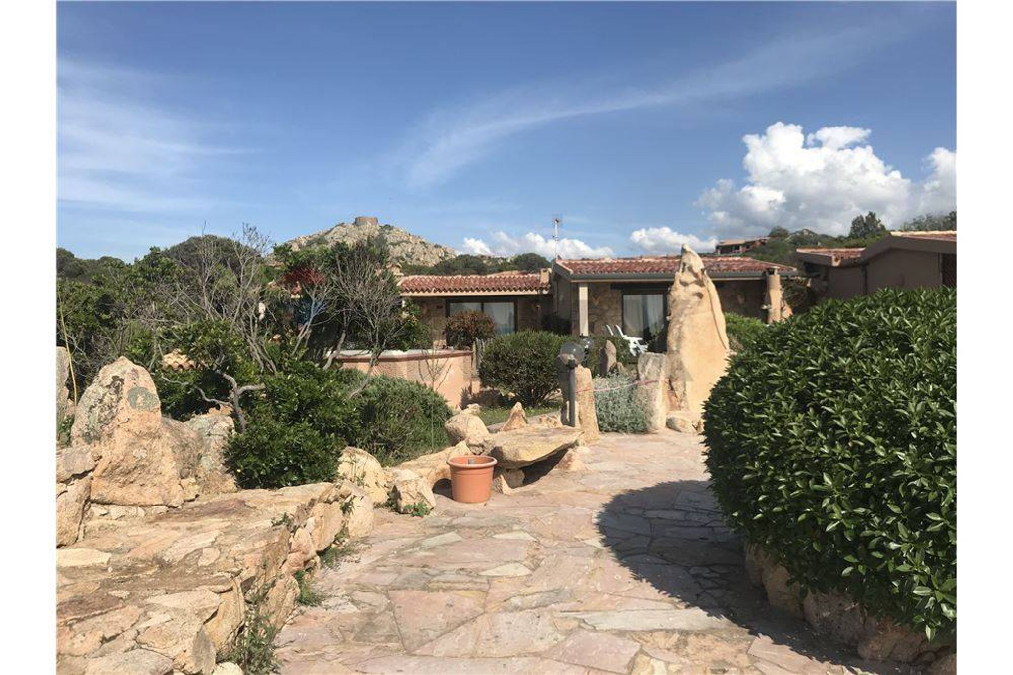Casa all'aperto