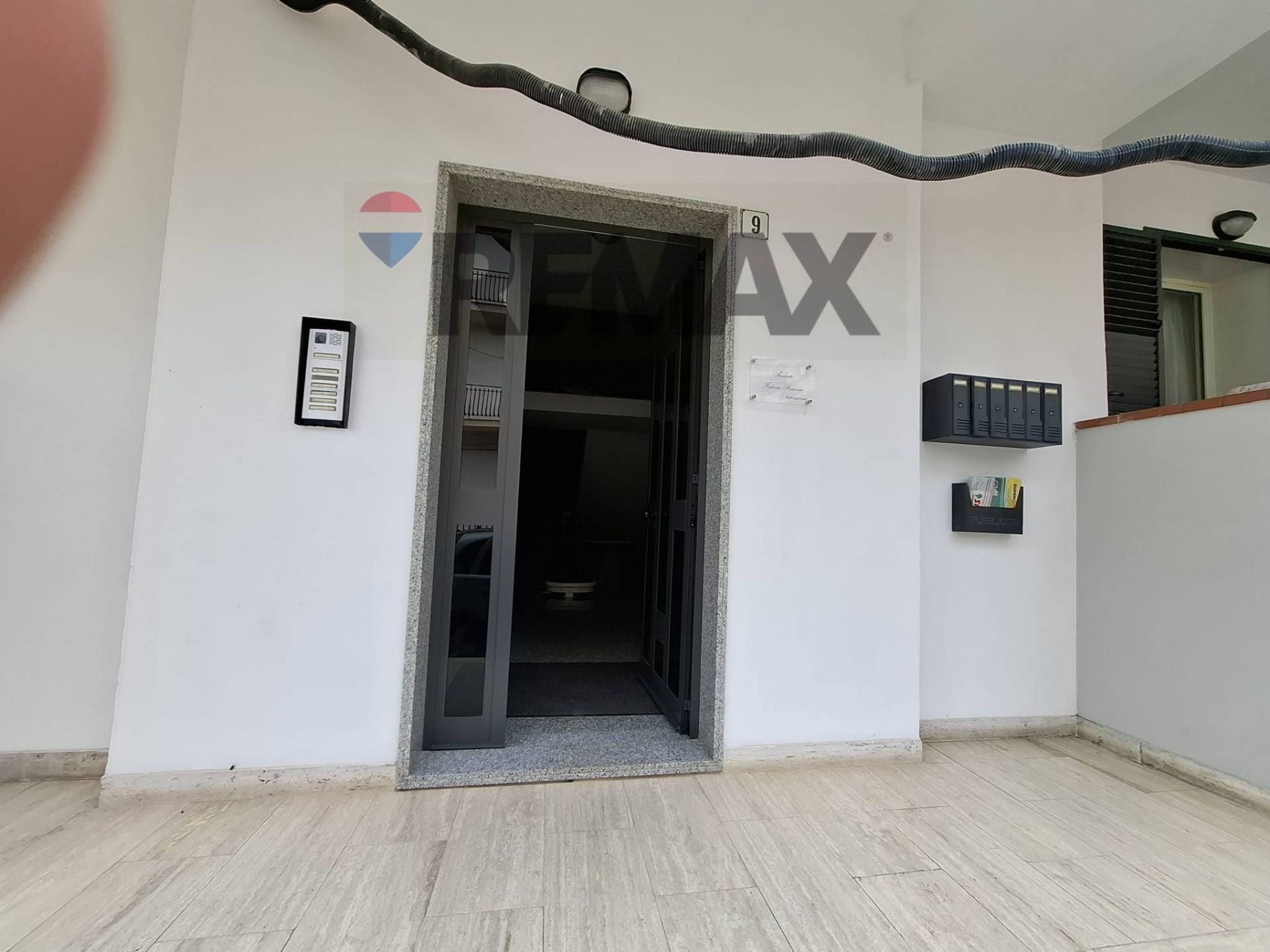 Edificio all'aperto