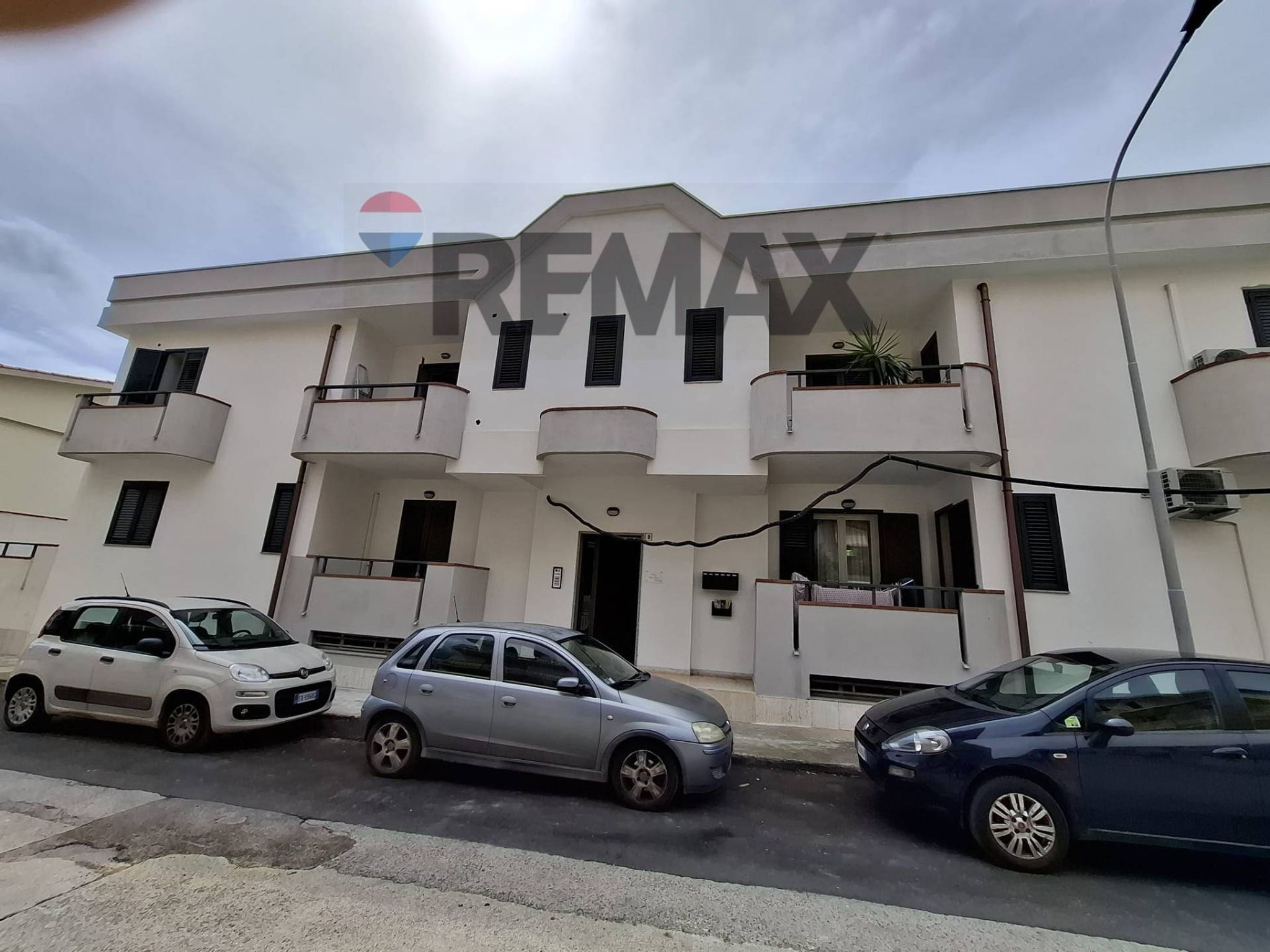 Edificio all'aperto