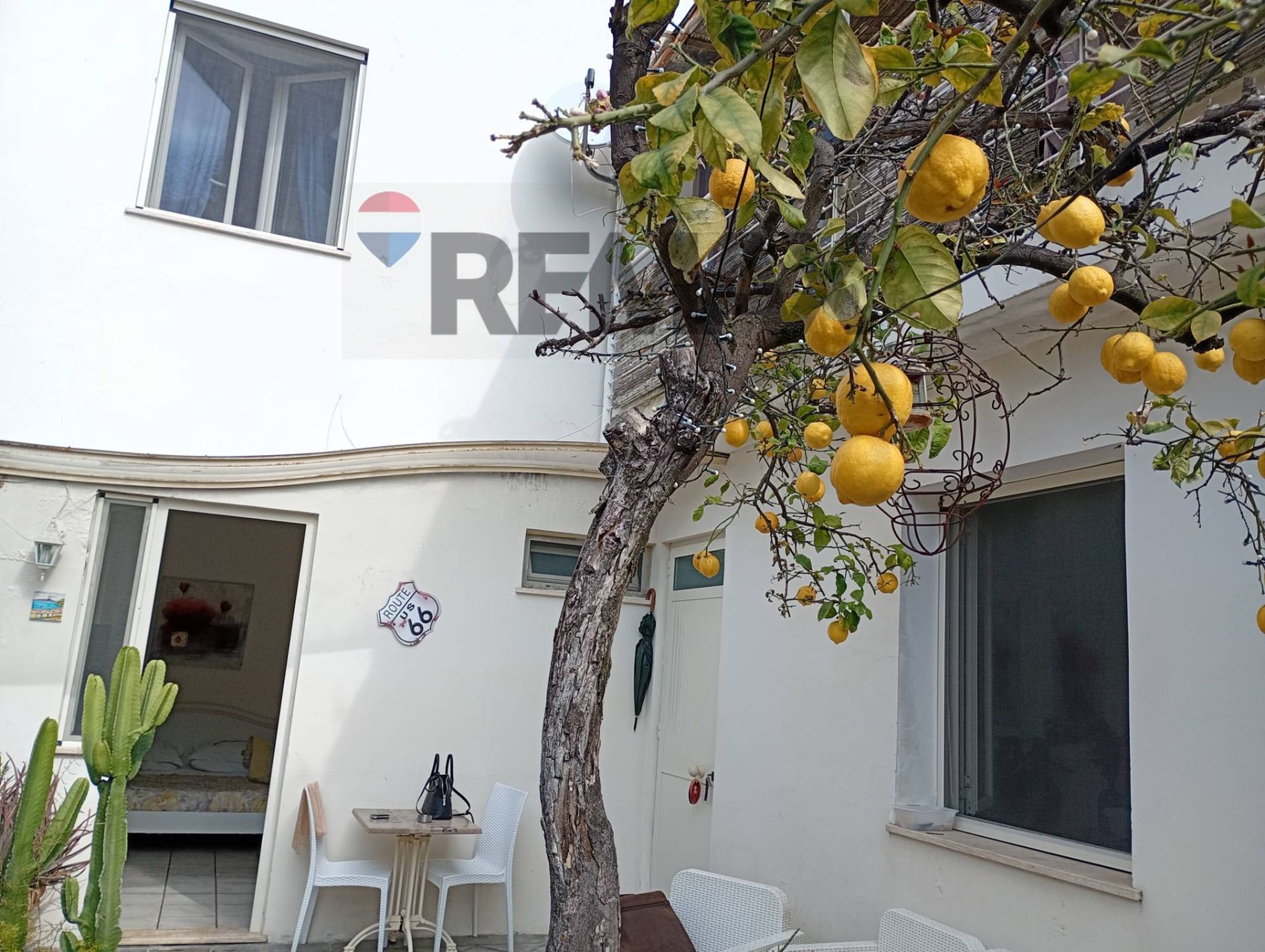 Casa all'aperto