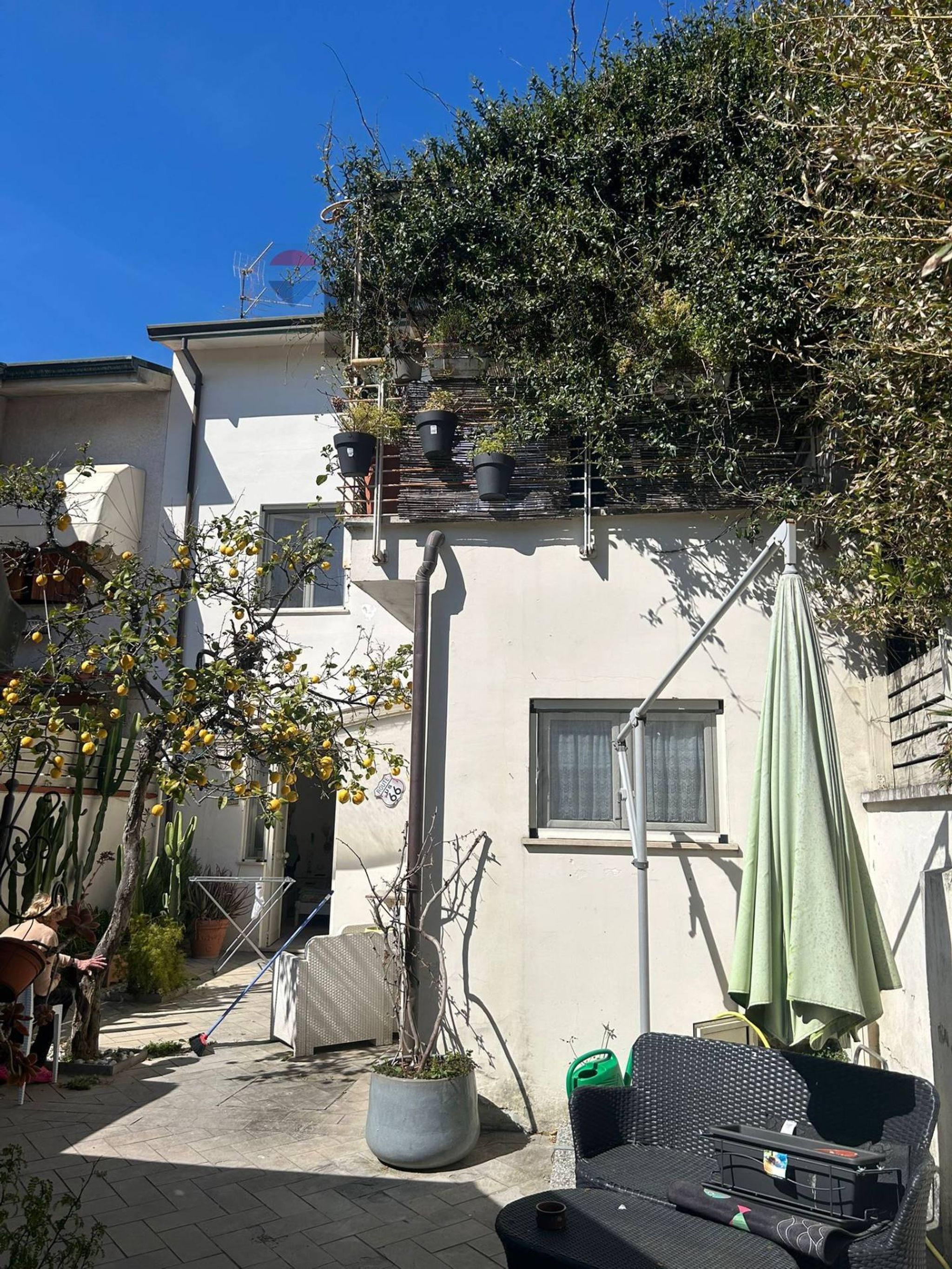 Casa all'aperto