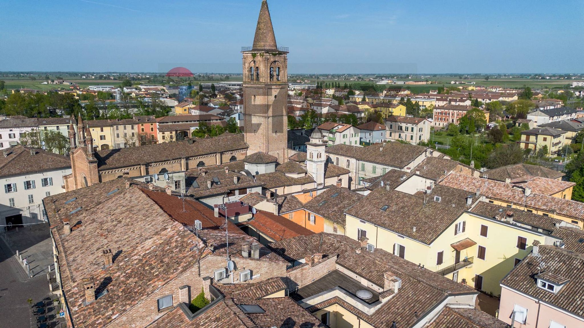 Edificio all'aperto