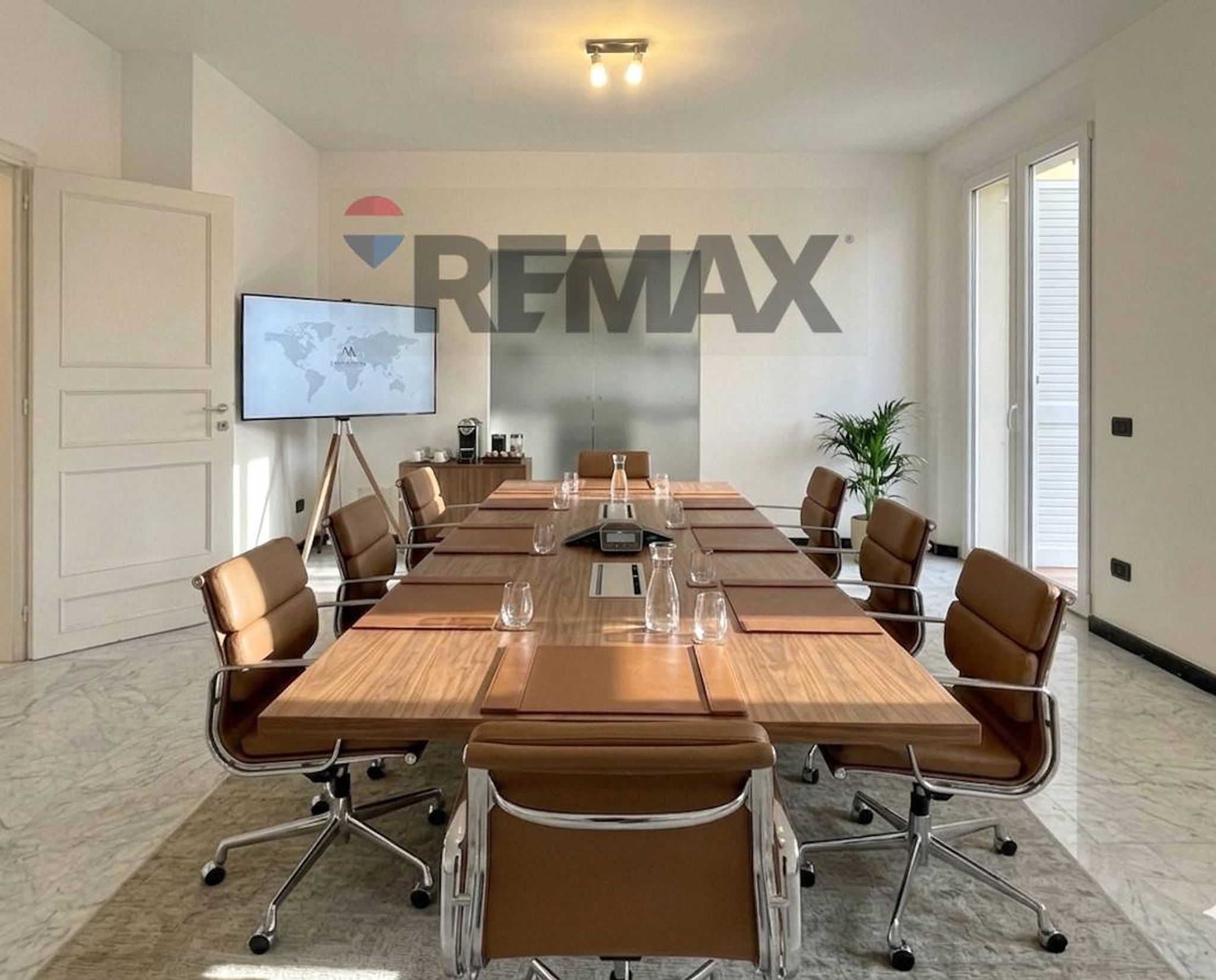 sala riunioni render