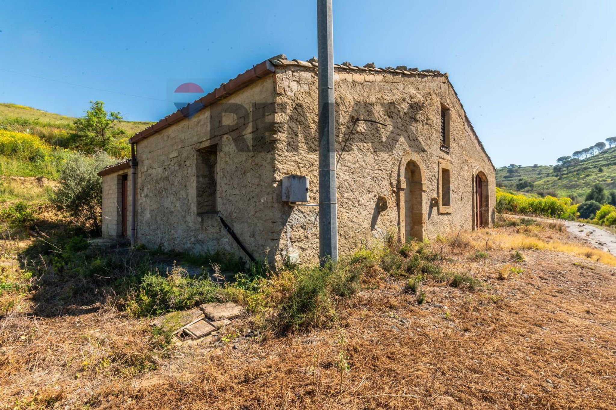 Casa all'aperto