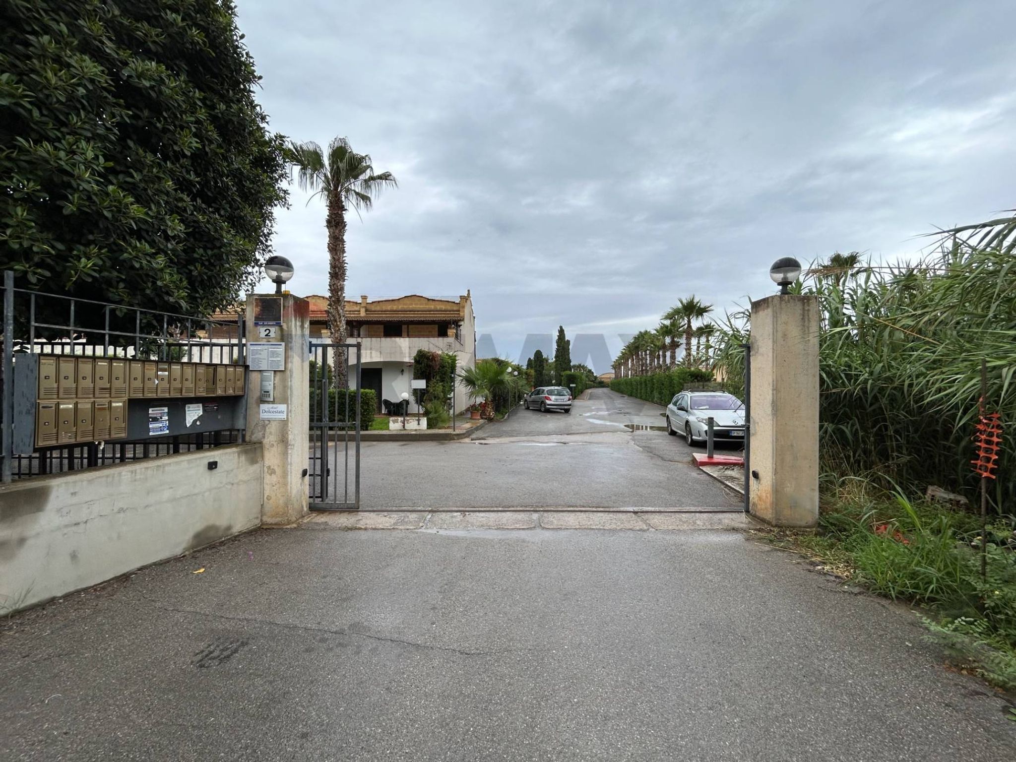 Casa all'aperto