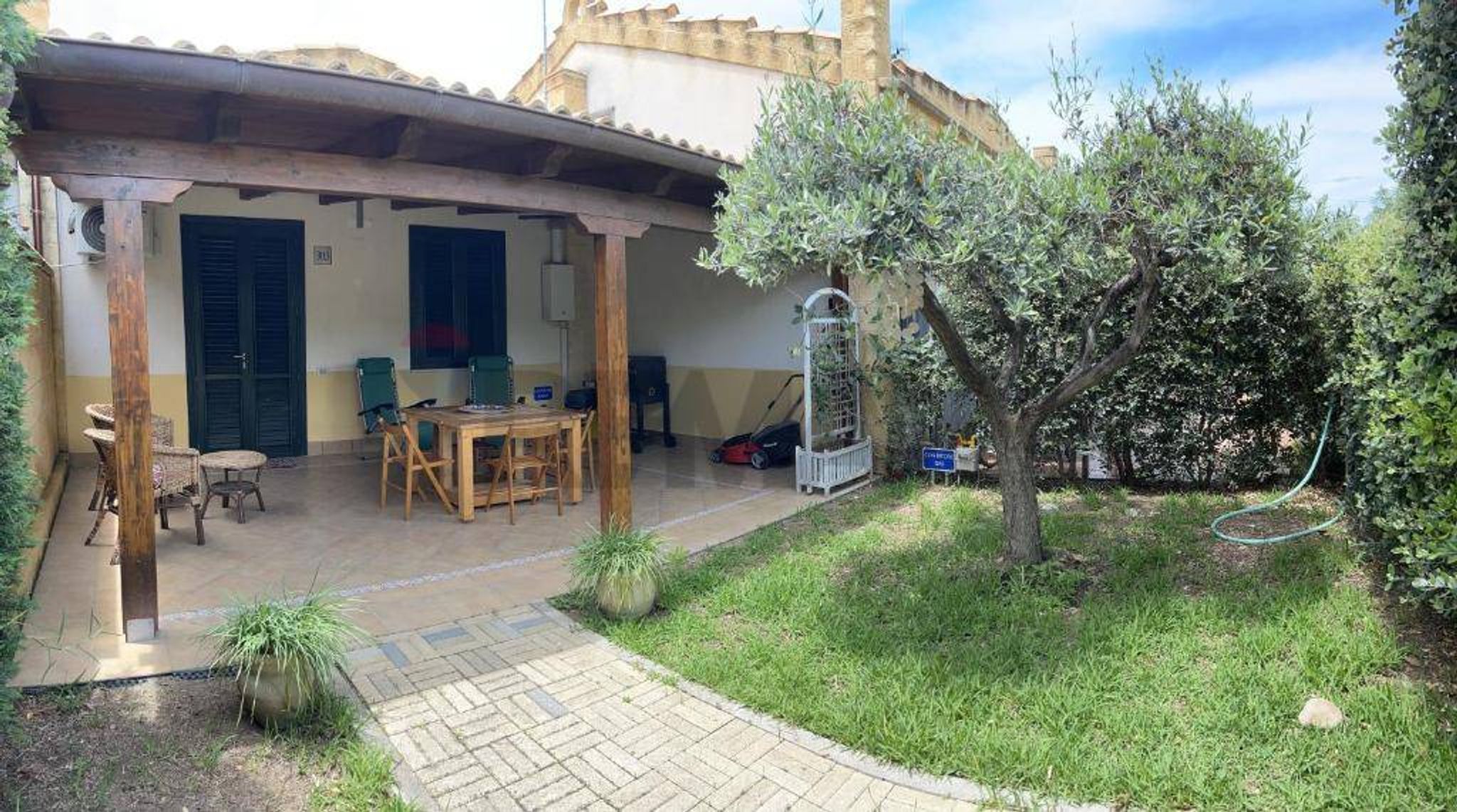 Casa all'aperto