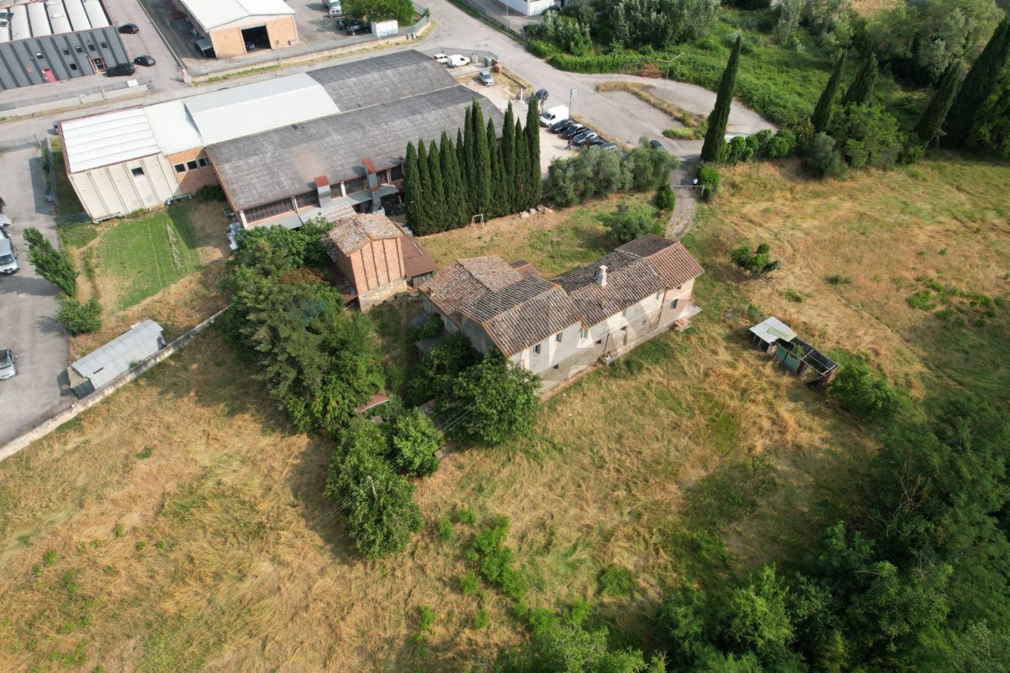 Casa all'aperto