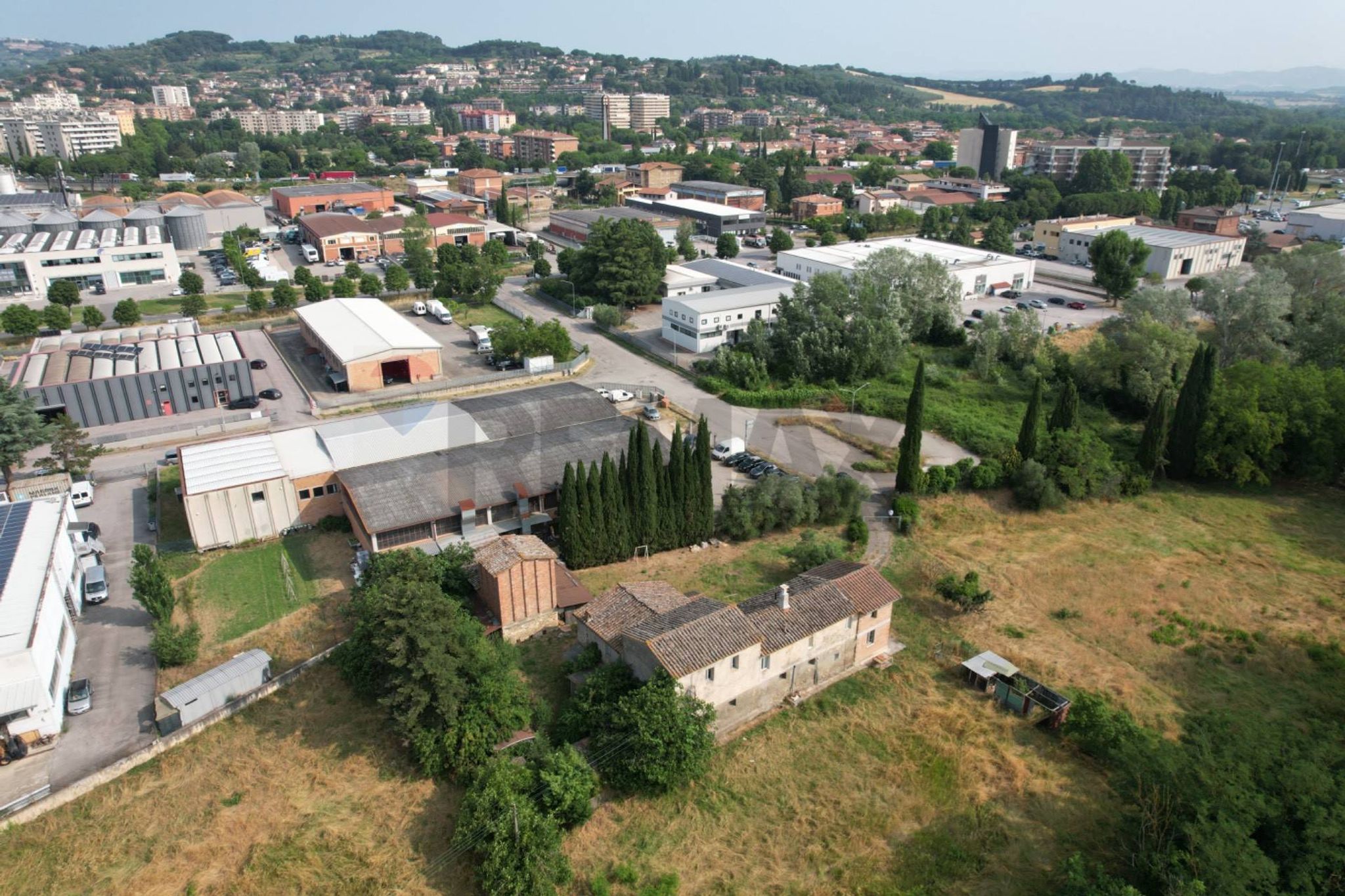 Edificio all'aperto