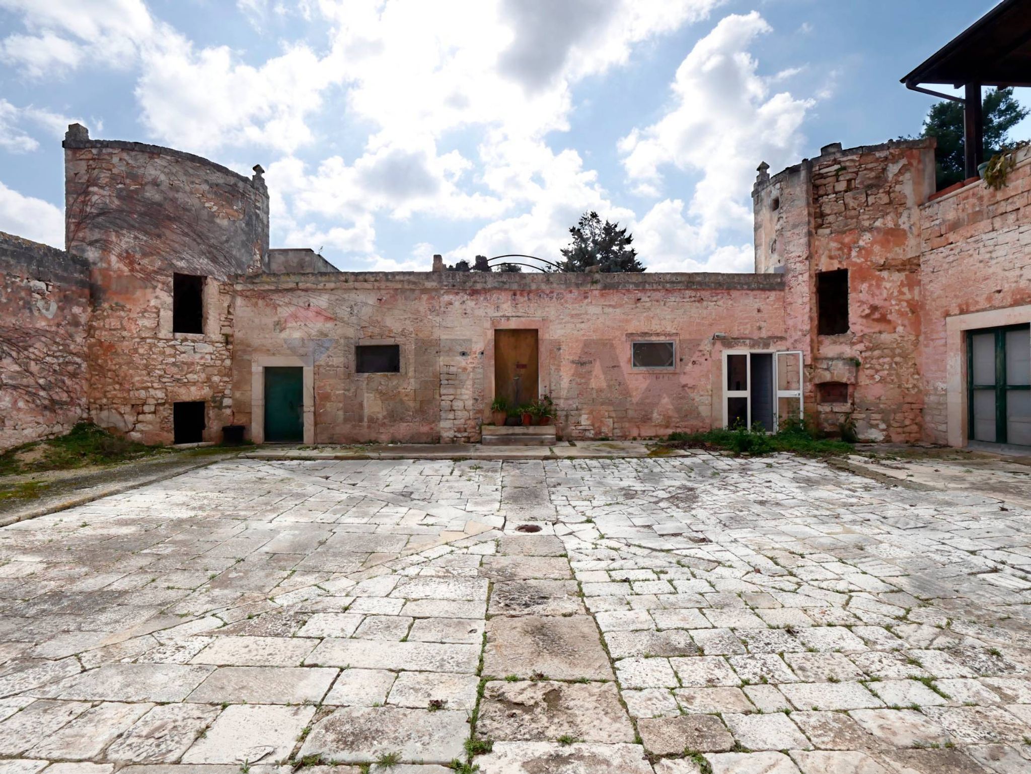 Casa all'aperto